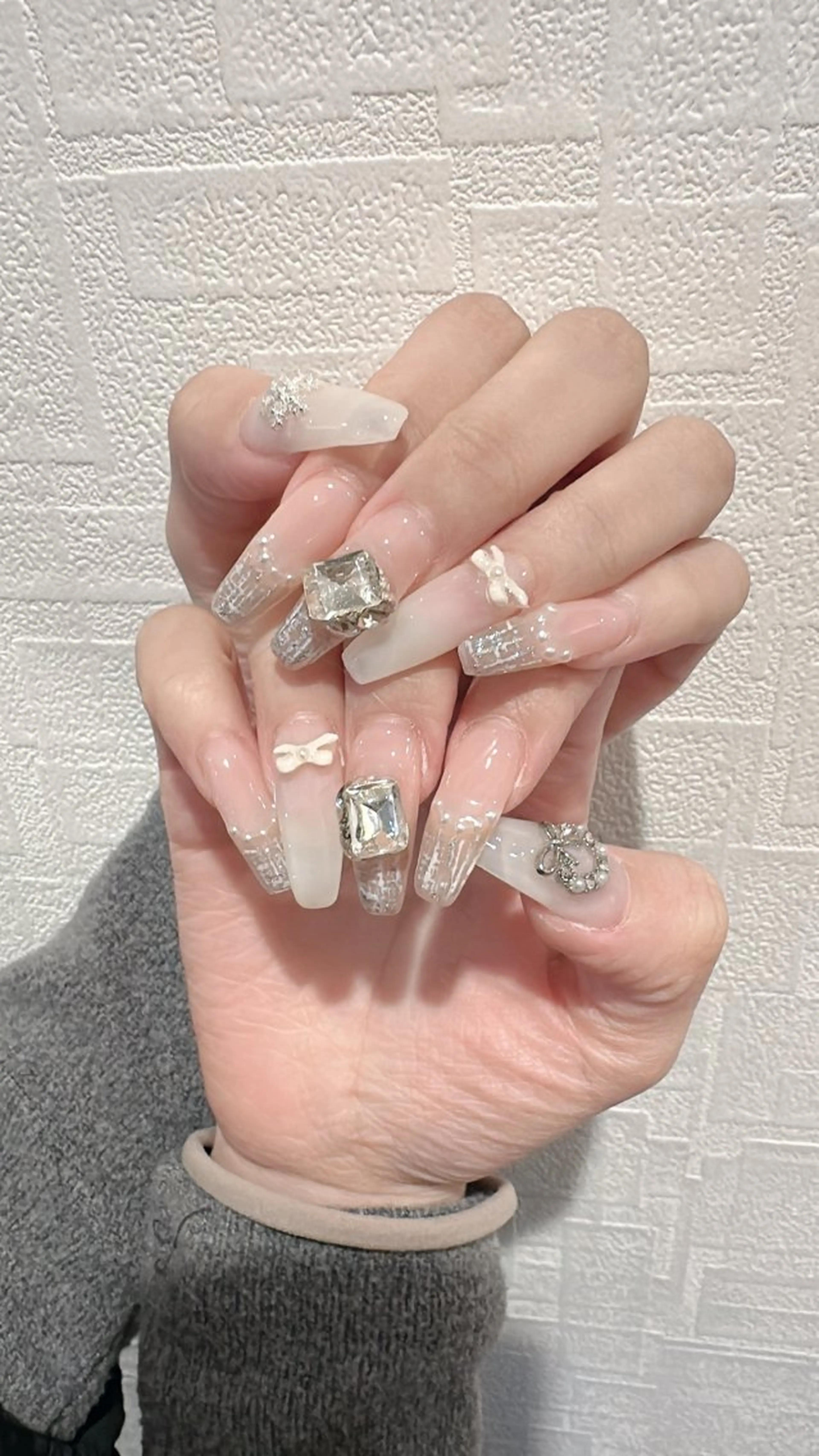 ネイル ハンドネイル ゆりか スカルプ専門店のネイルデザイン