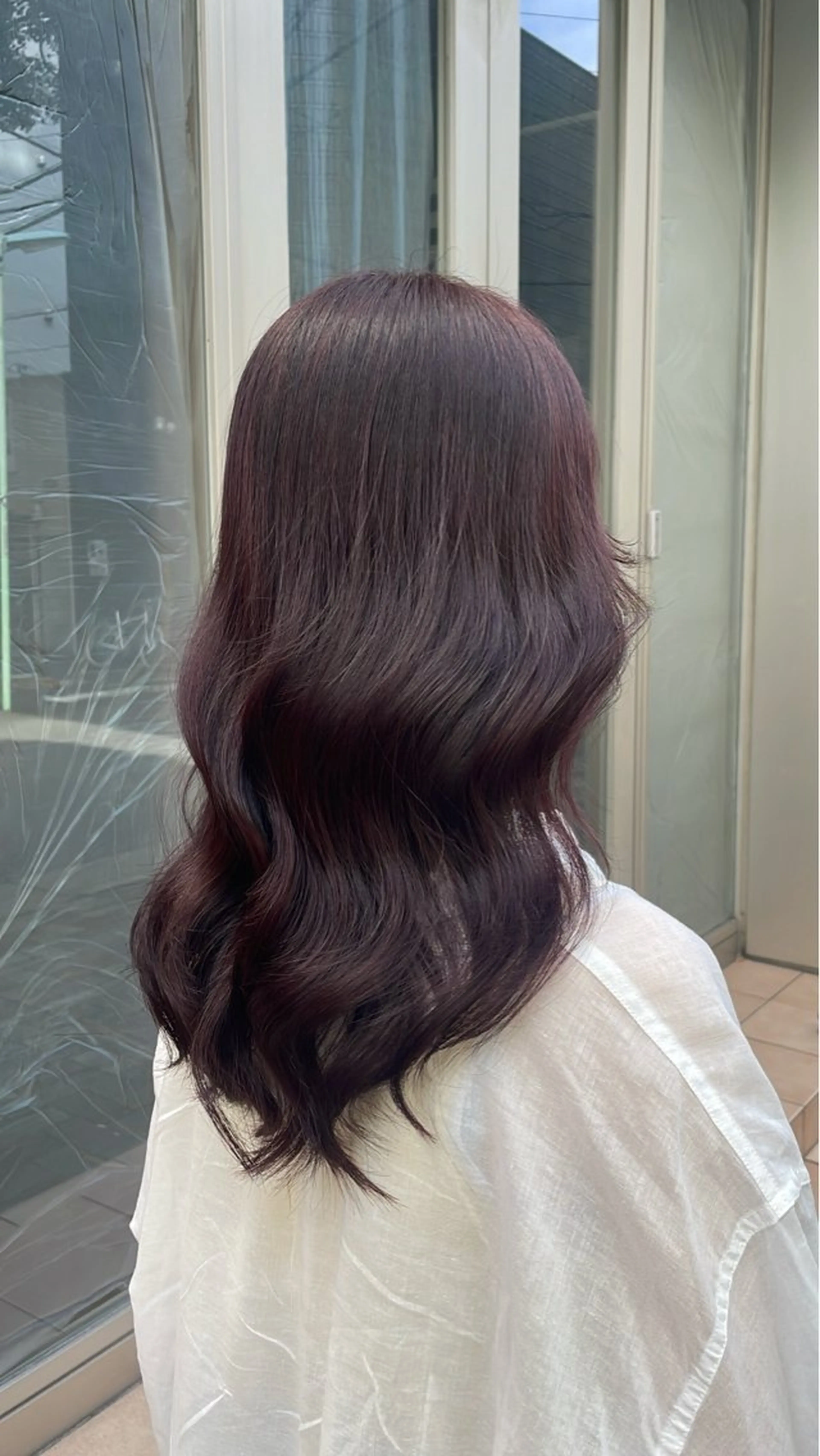 ロング akihiro／韓国 ヘア／栄のヘアスタイル