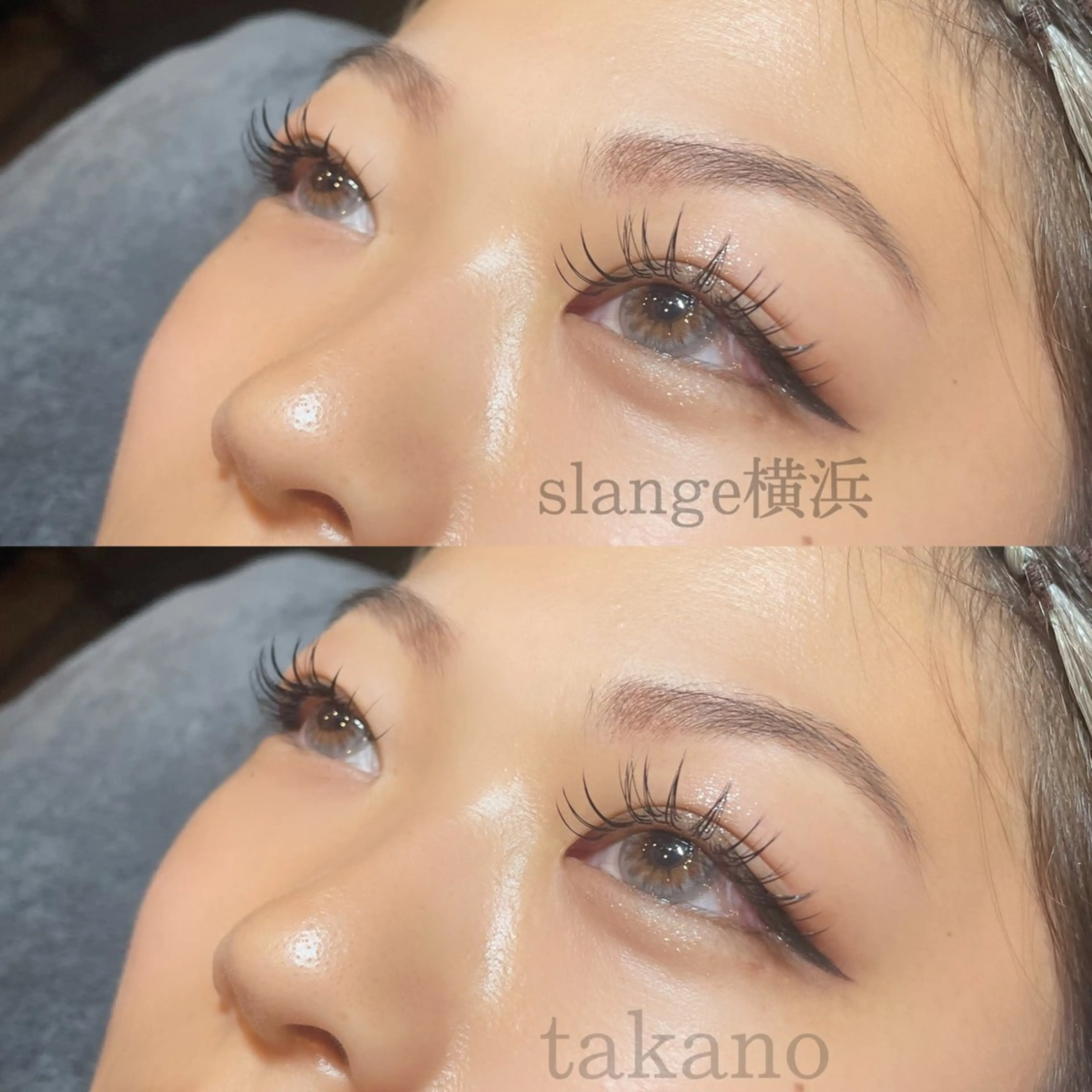 マツエク・マツパ Cカール ミンク 𝖫𝗎𝖺𝗇𝖺 takano✰のマツエク・マツパデザイン