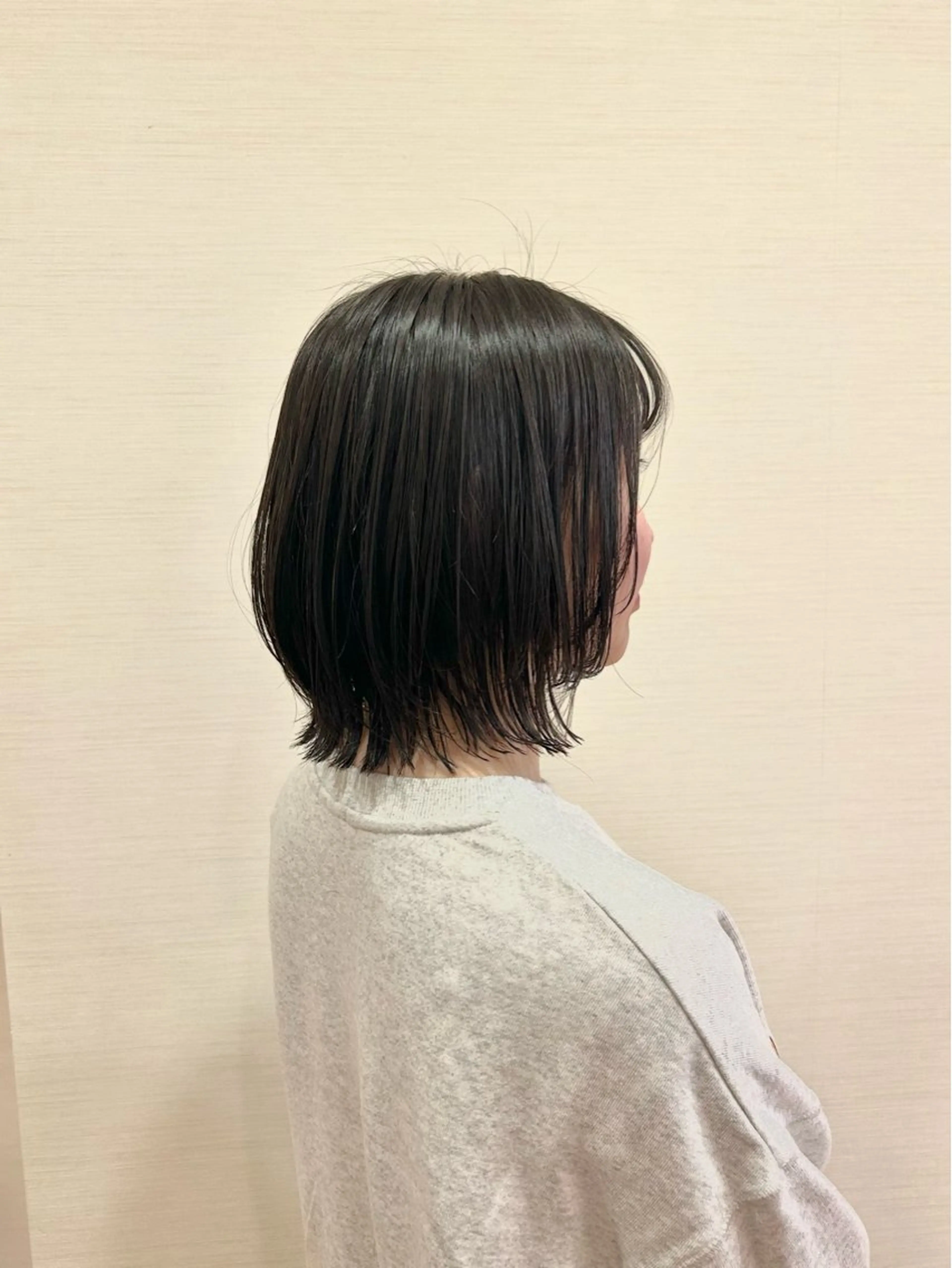 ショート カット ミ ユのヘアスタイル