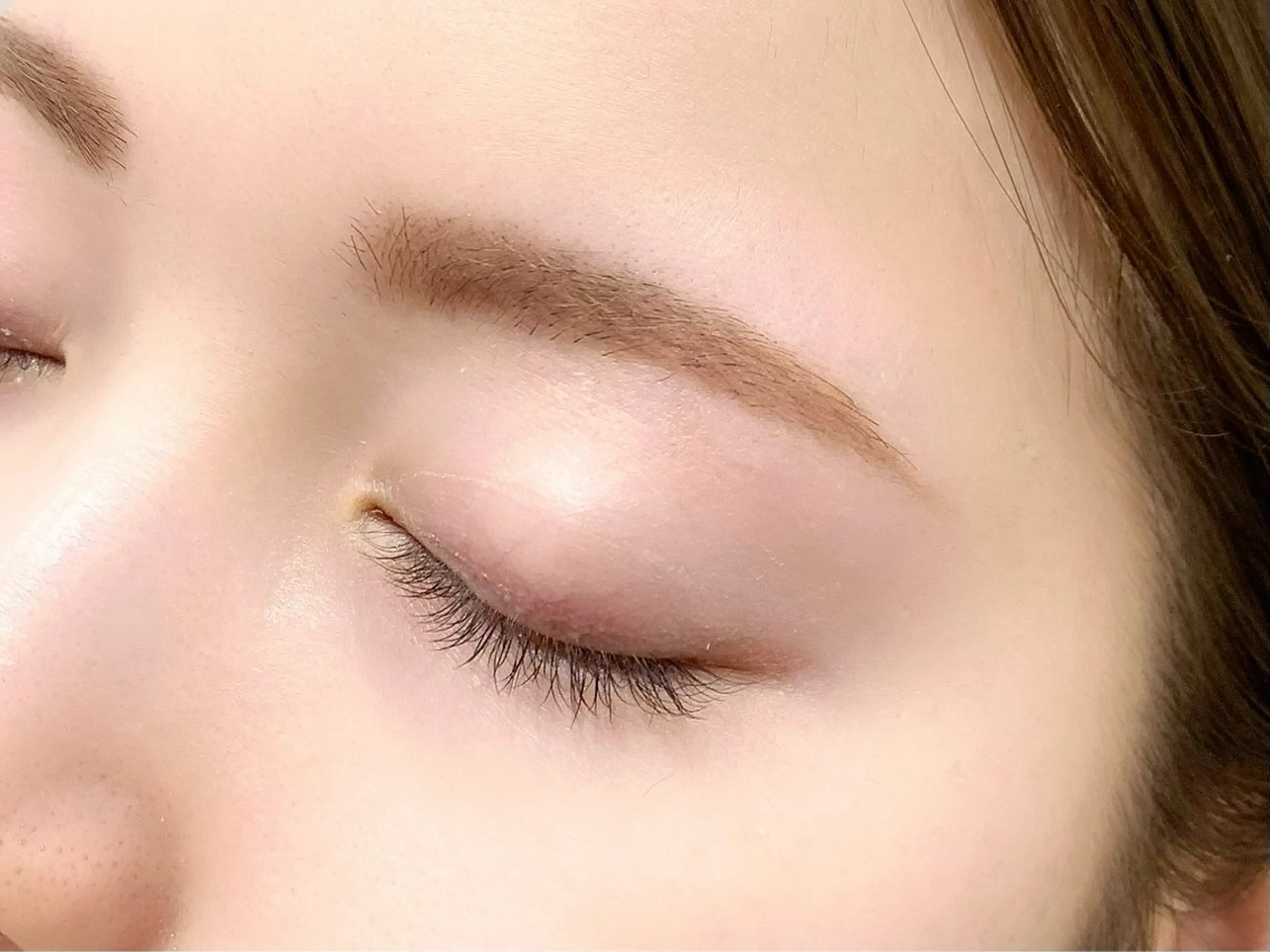 アイブロウ 眉毛ワックス脱毛 Niko天童店所属・Niko⟡.· kuniiのマツエク・マツパデザイン