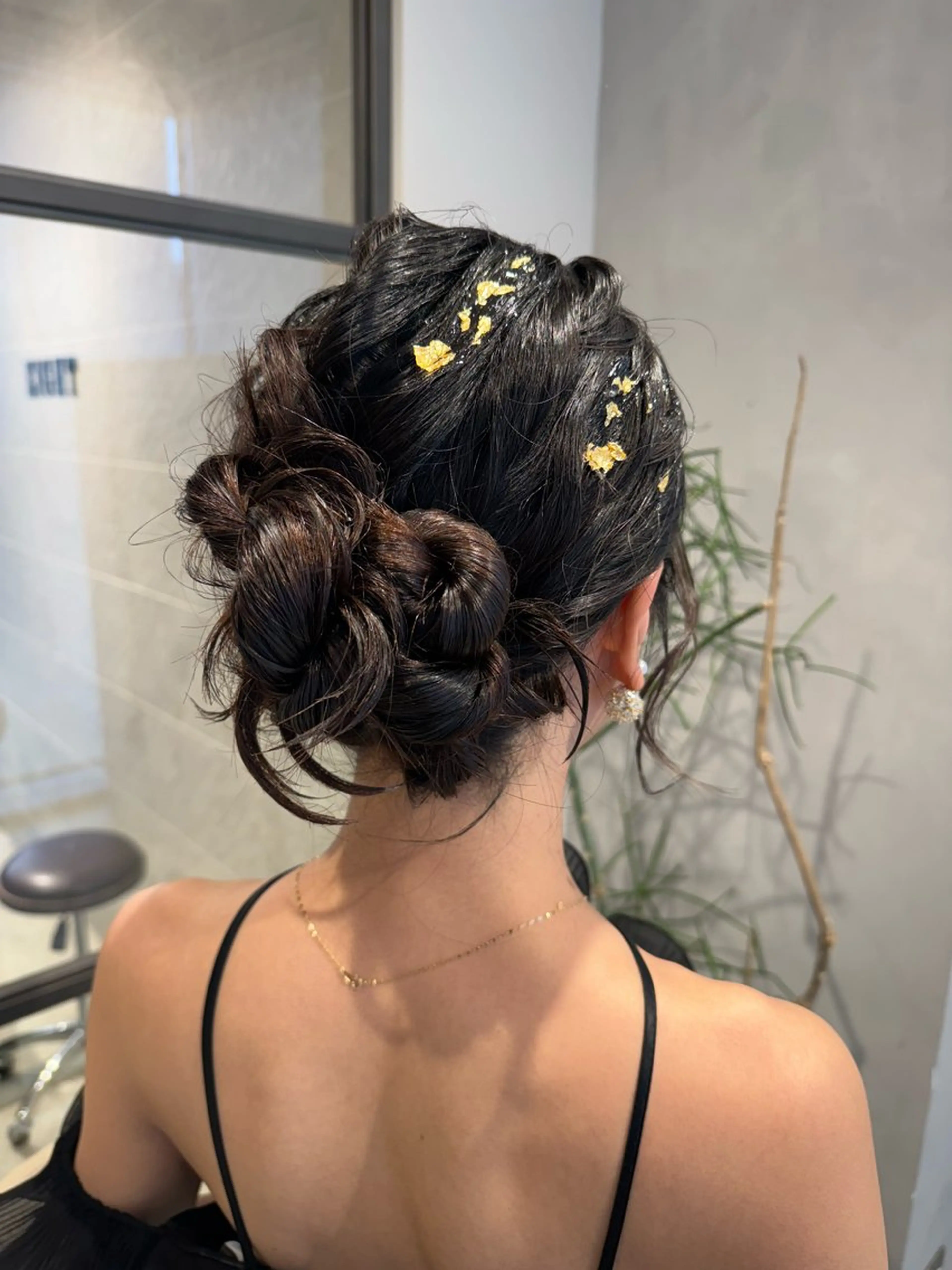 ロング ヘアアレンジ 透明感カラー✨艶髪 制作🌱山根あゆみのヘアスタイル