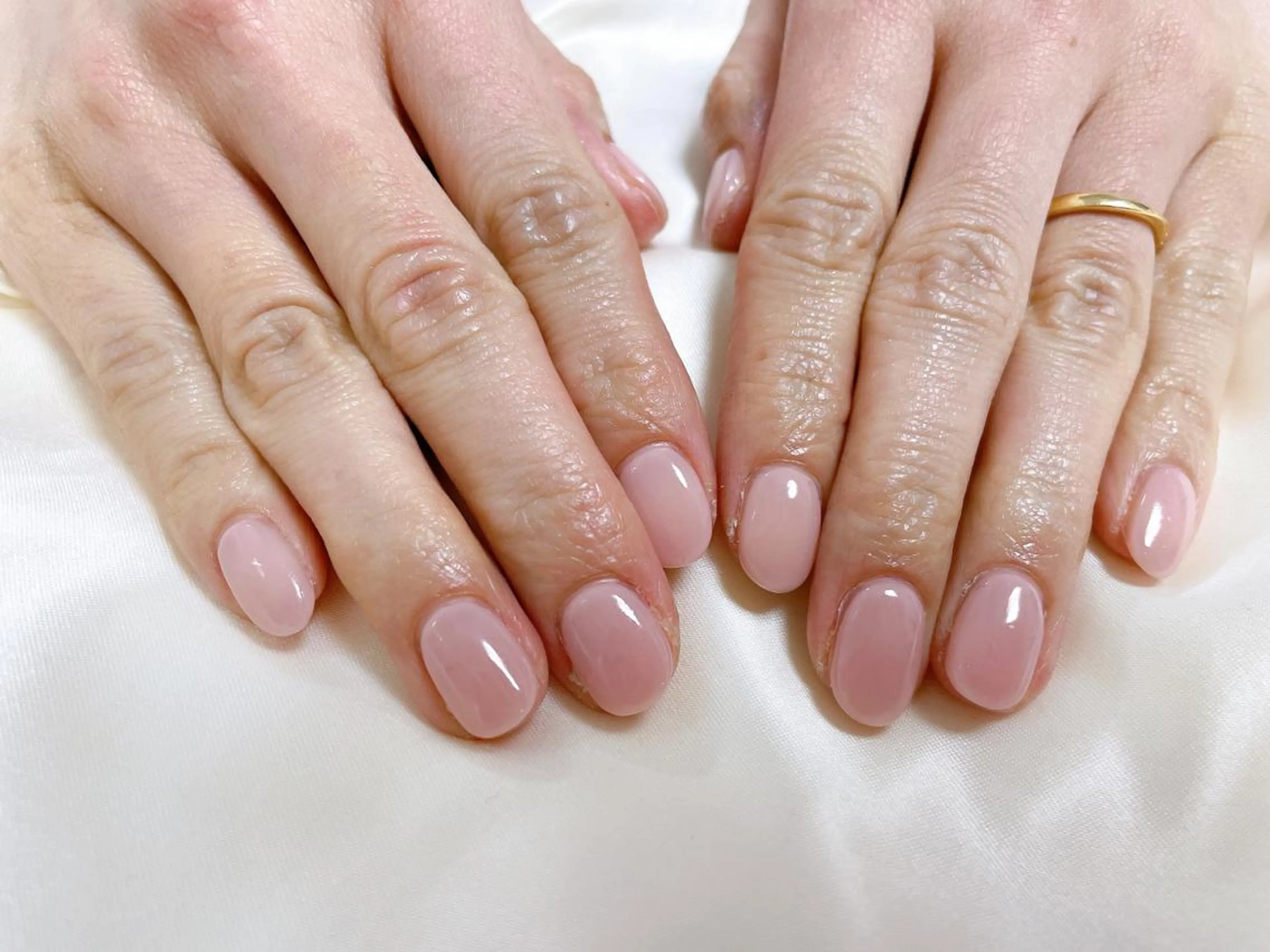 ネイル シンプルネイル kikinail 溝の口のネイルデザイン