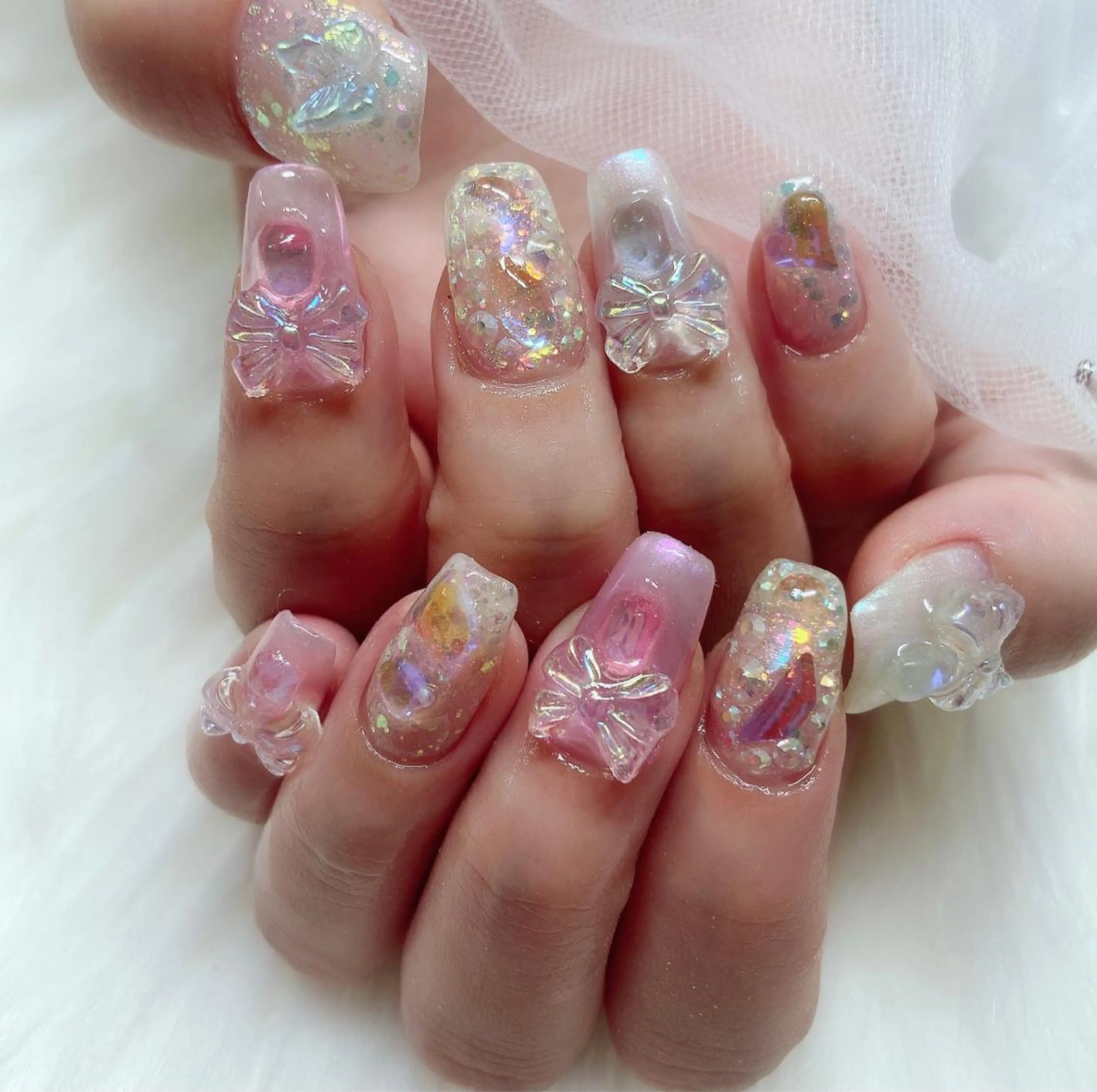 ネイル ハンドネイル ＆ME アンドミーのネイルデザイン