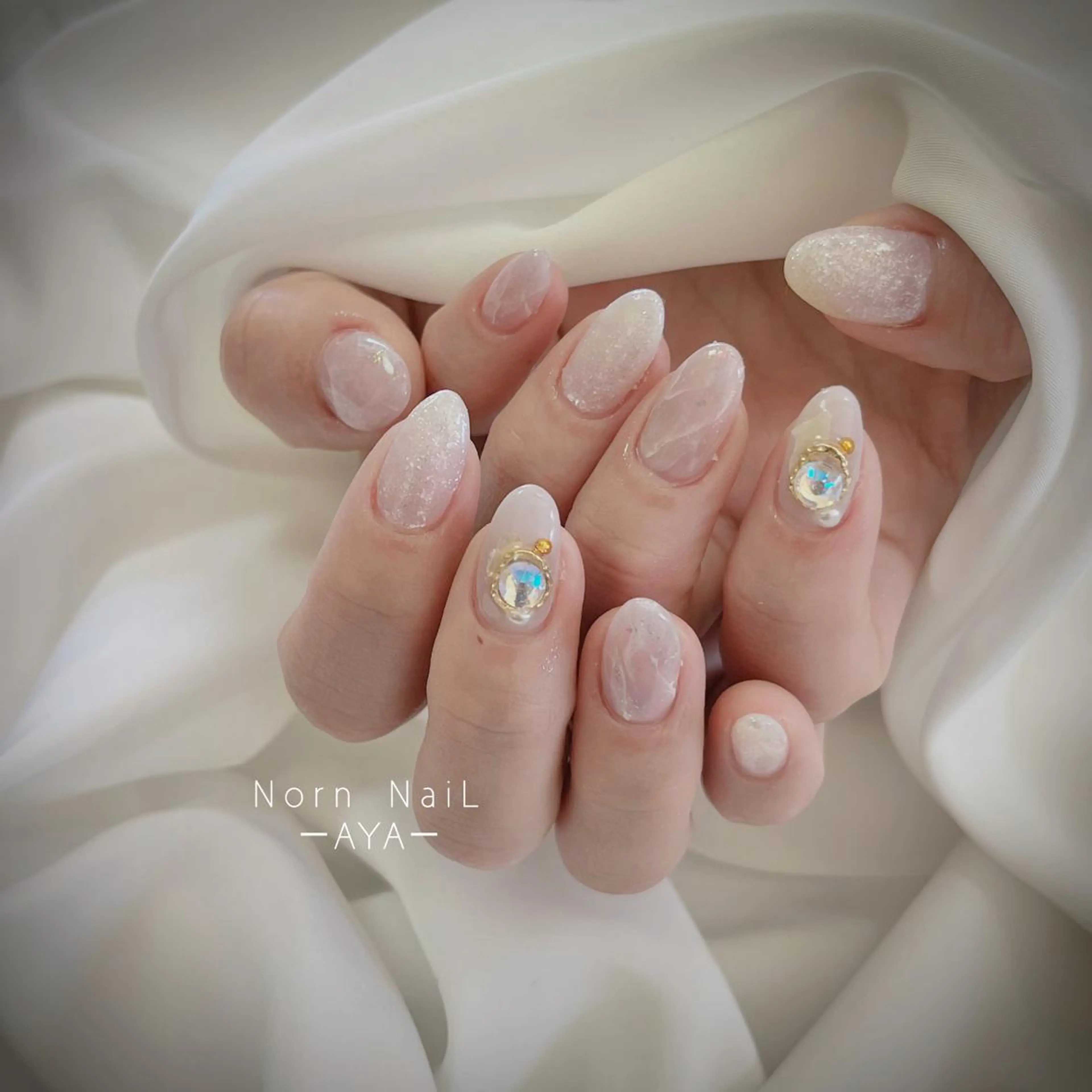 ネイル U Ayaのネイルデザイン