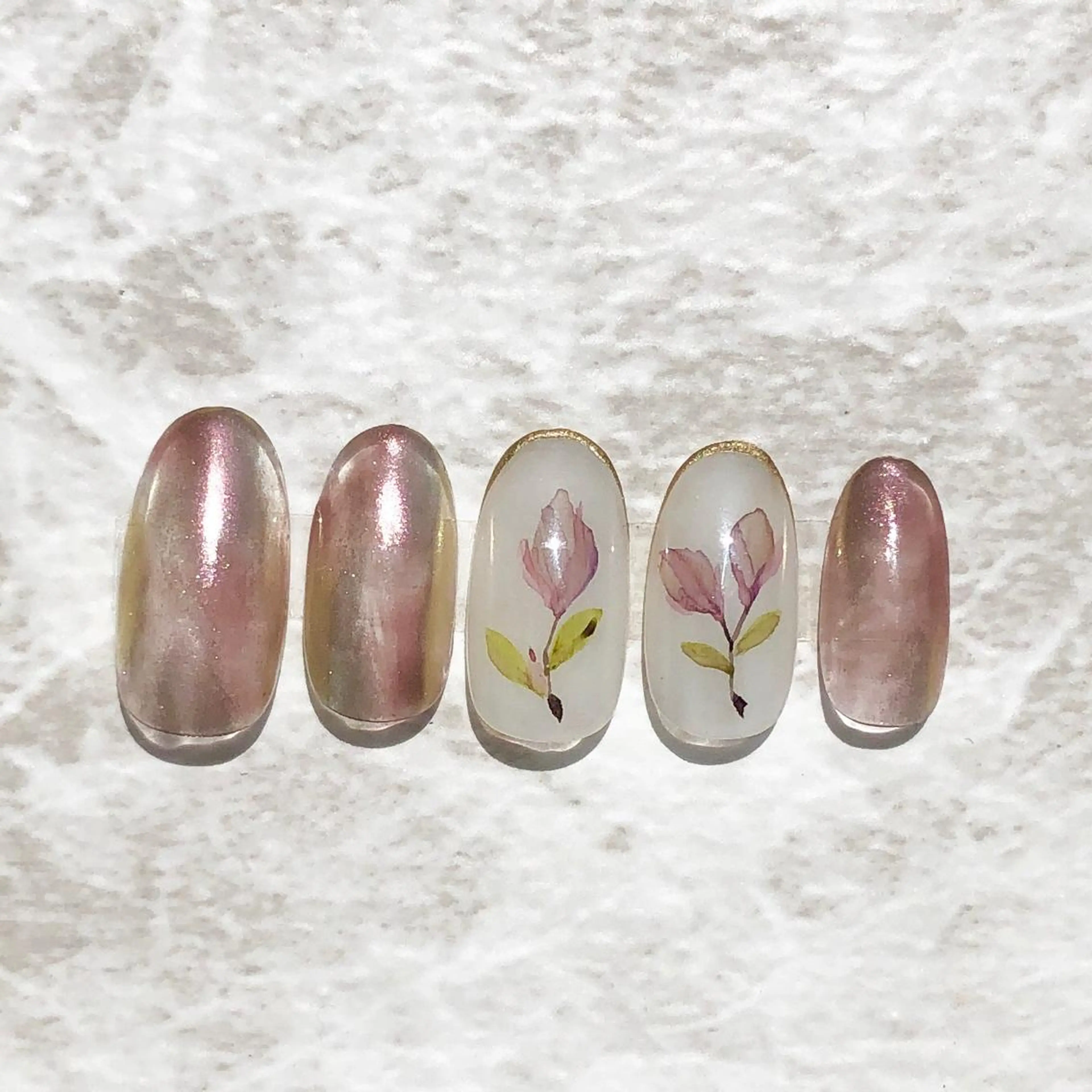 ネイル 小河 仁美のネイルデザイン