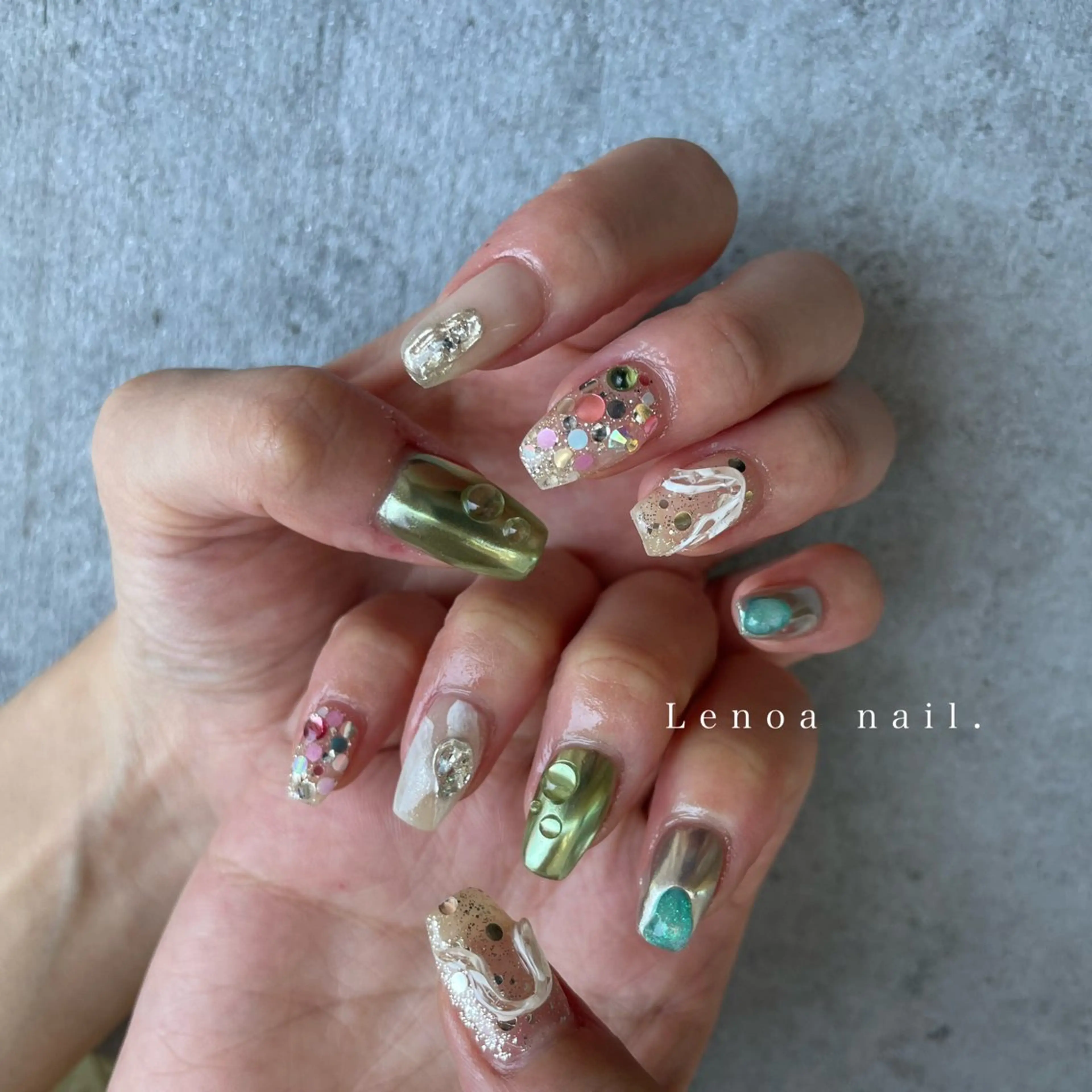 ネイル nailsalon Lenoaのネイルデザイン