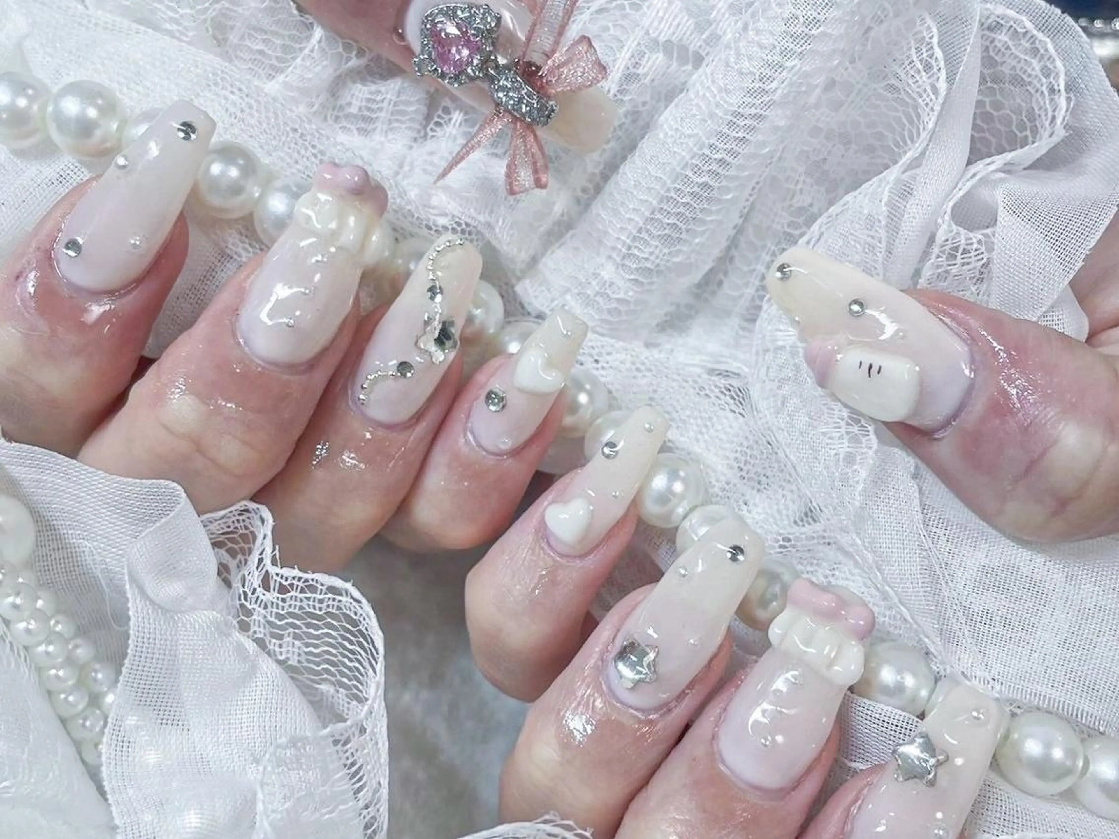 ネイル 🔷ﾐﾅﾐﾈｲﾙ🔷 やり放題ネイル渋谷2のネイルデザイン