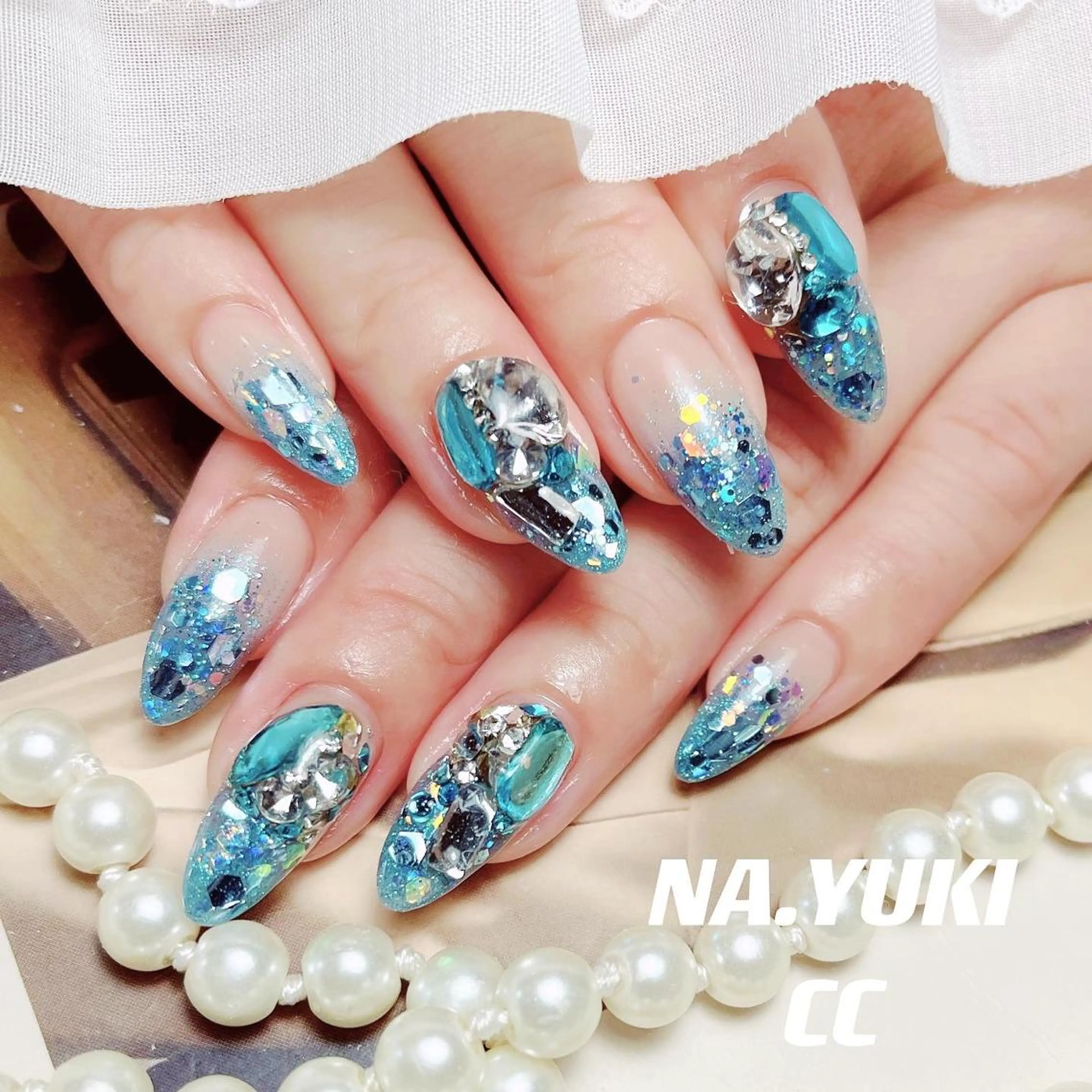 ネイル ハンドネイル ハンドケア 🦋 Queenieのネイルデザイン