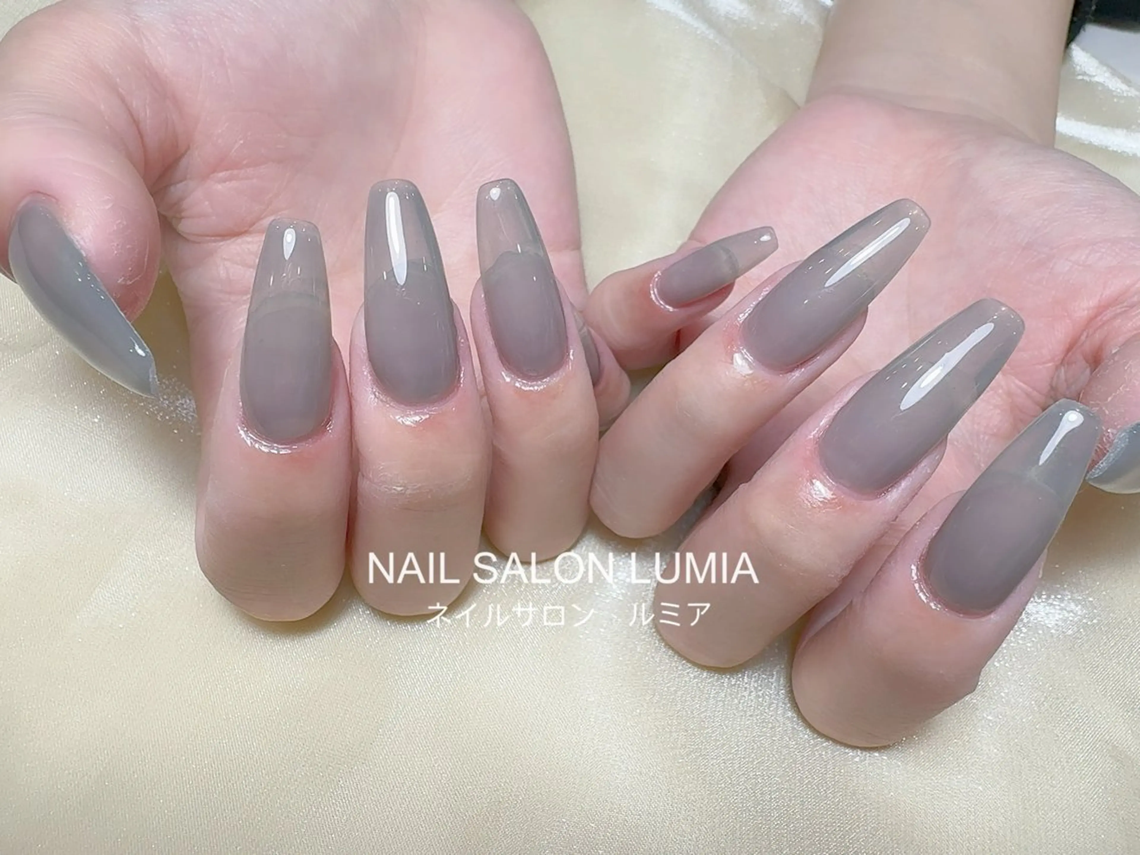 ネイル ハンドネイル ネイルサロン ルミア Lumia 店長のネイルデザイン