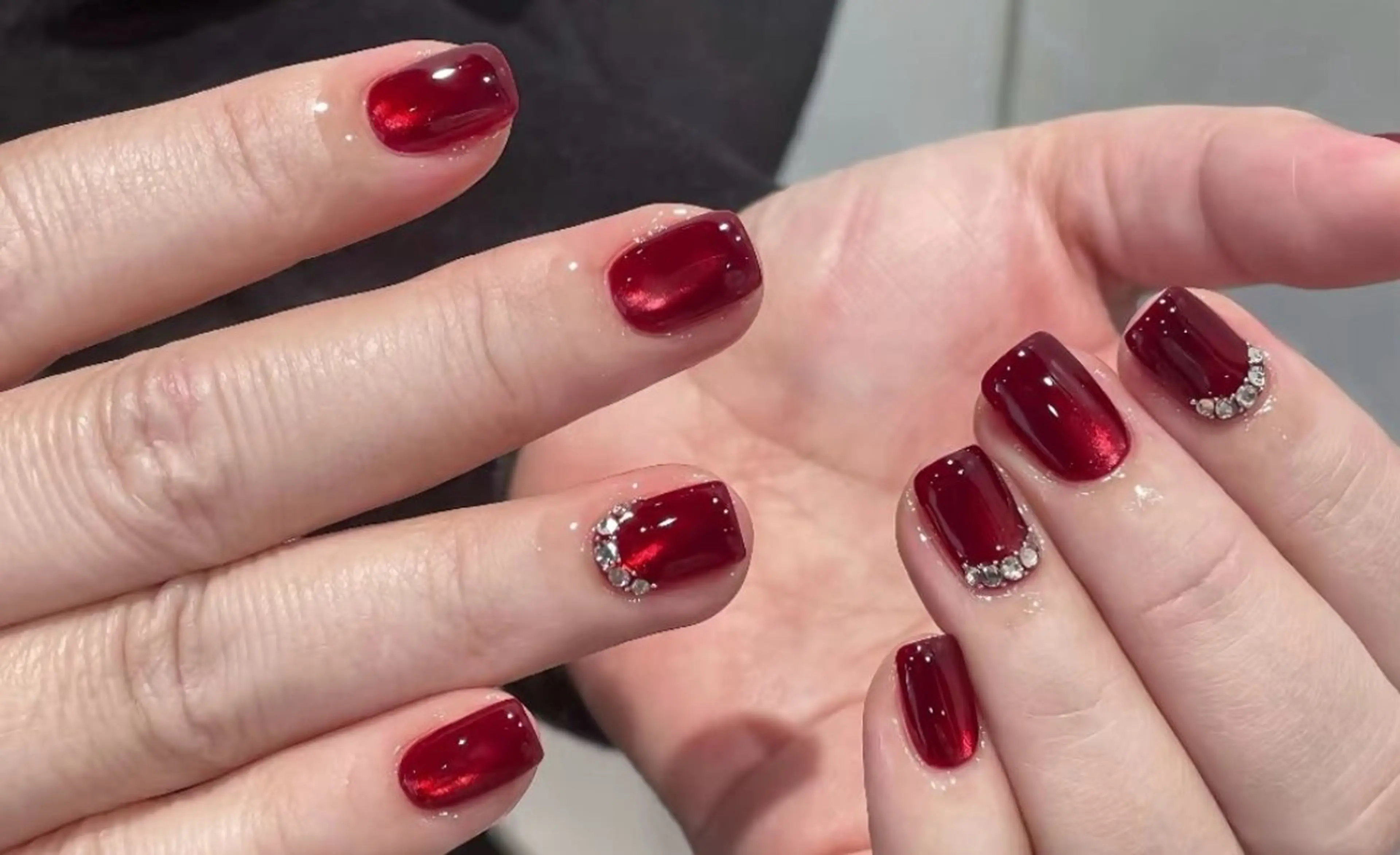 【平日限定 】♥ マグネットネイル4980色が200以上選べます！の写真