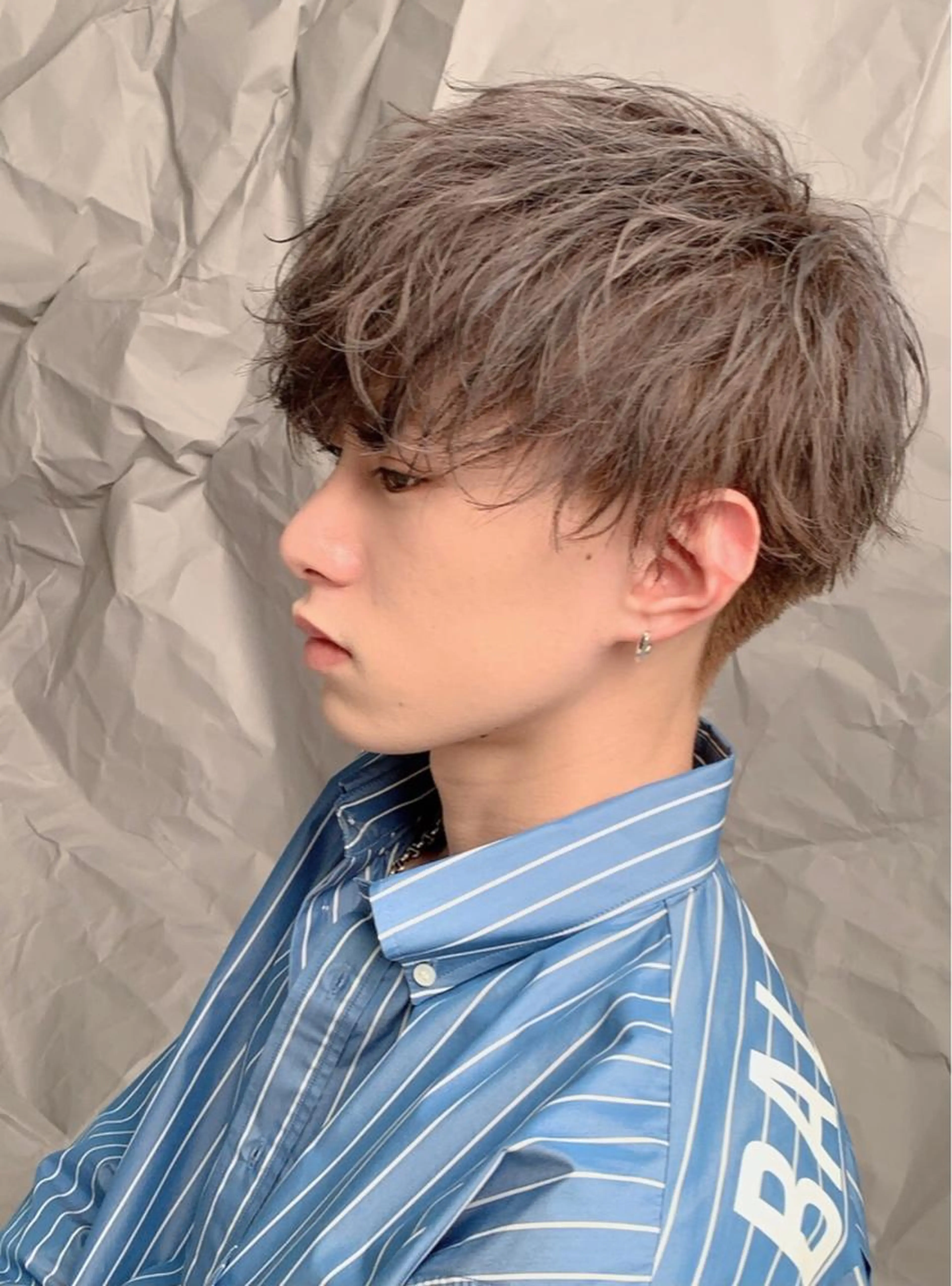 『再掲載価格』 men's限定　カラー　＋　カットの写真