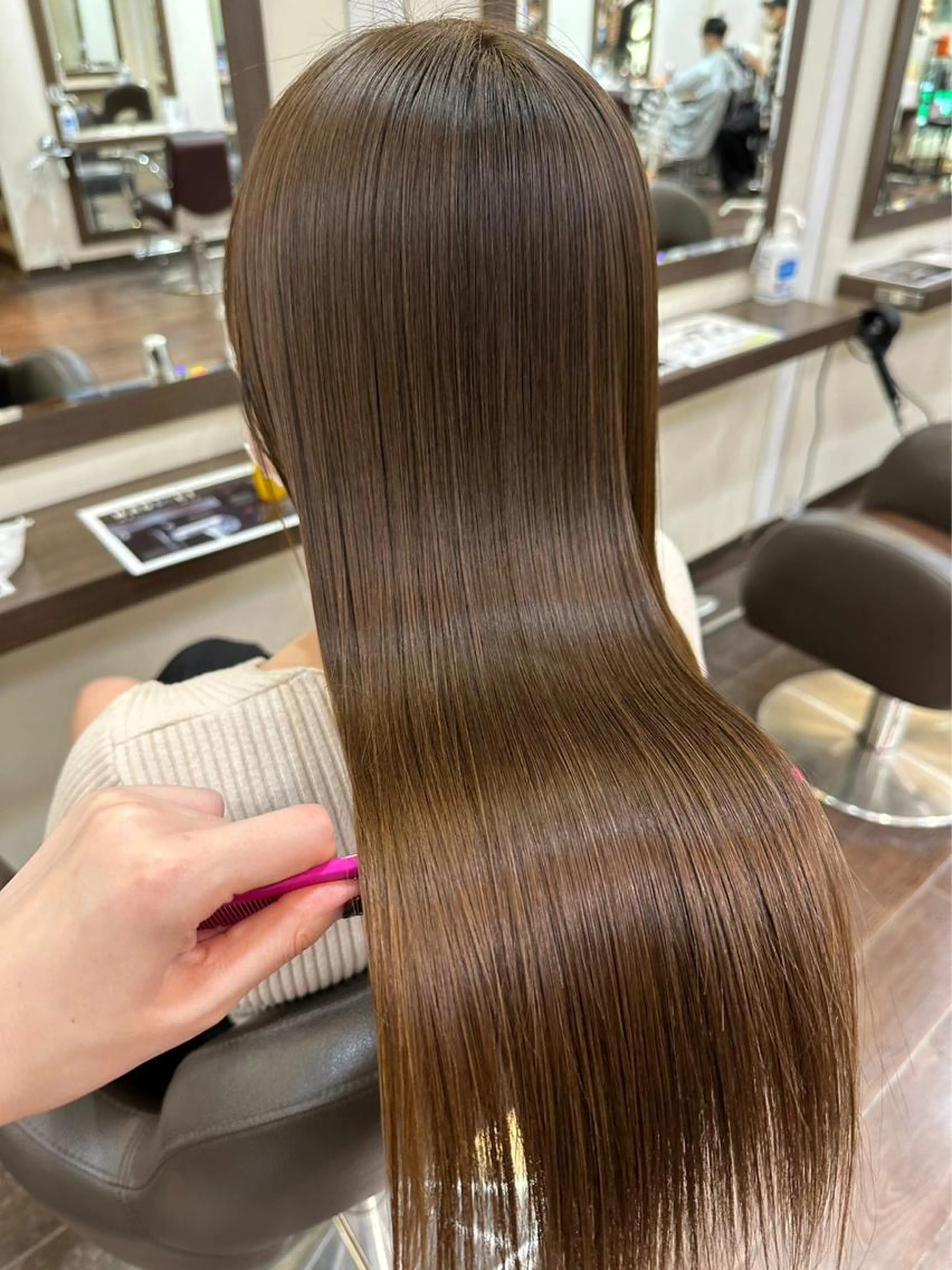 【U24】💫毛先カット✂️＋縮毛矯正💫の写真