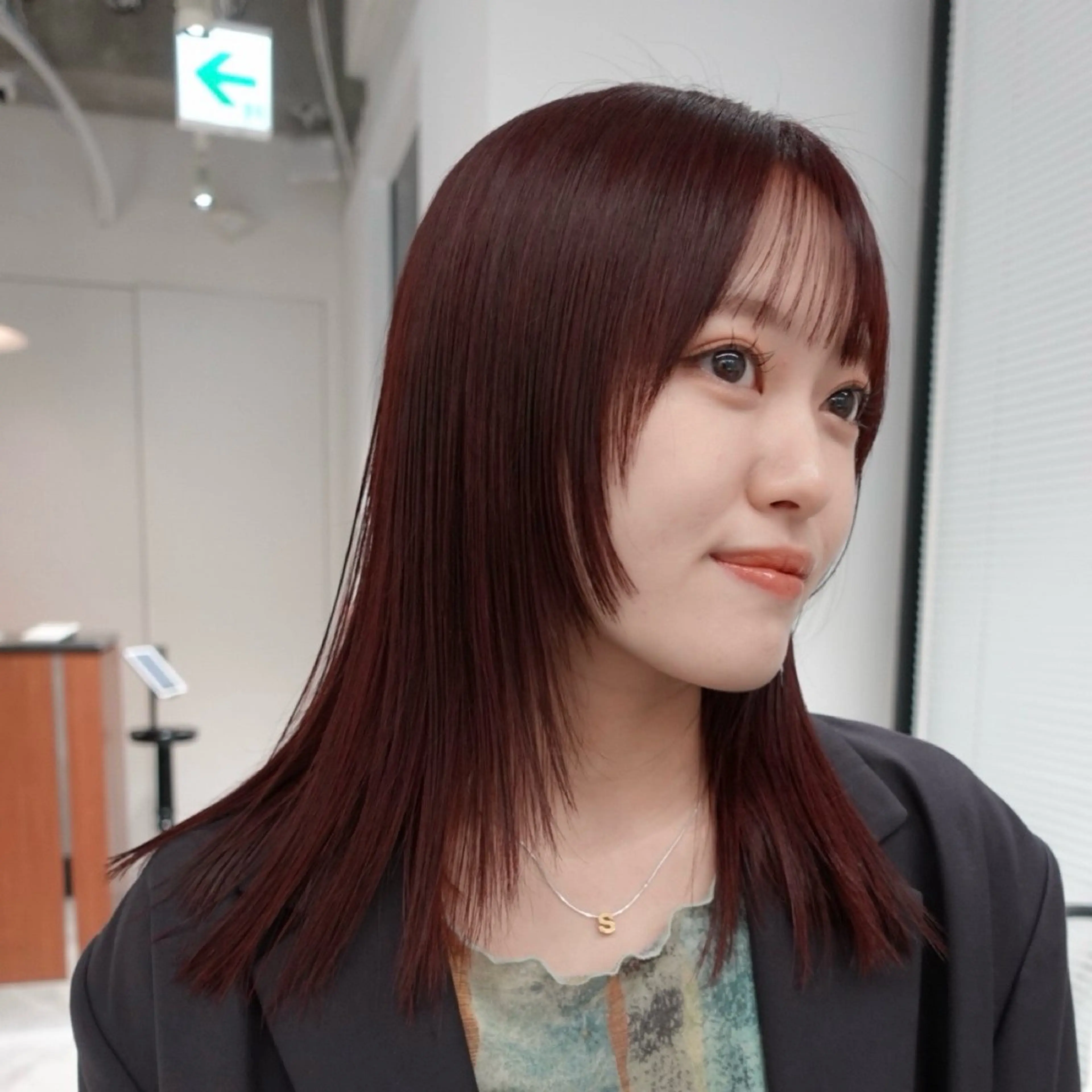 セミロング カラー ヘアアレンジ セミロングパーマ ブリーチ ブリーチなしカラー ヘアカラー 🌐サトウ リョウ🌐のその他イメージ