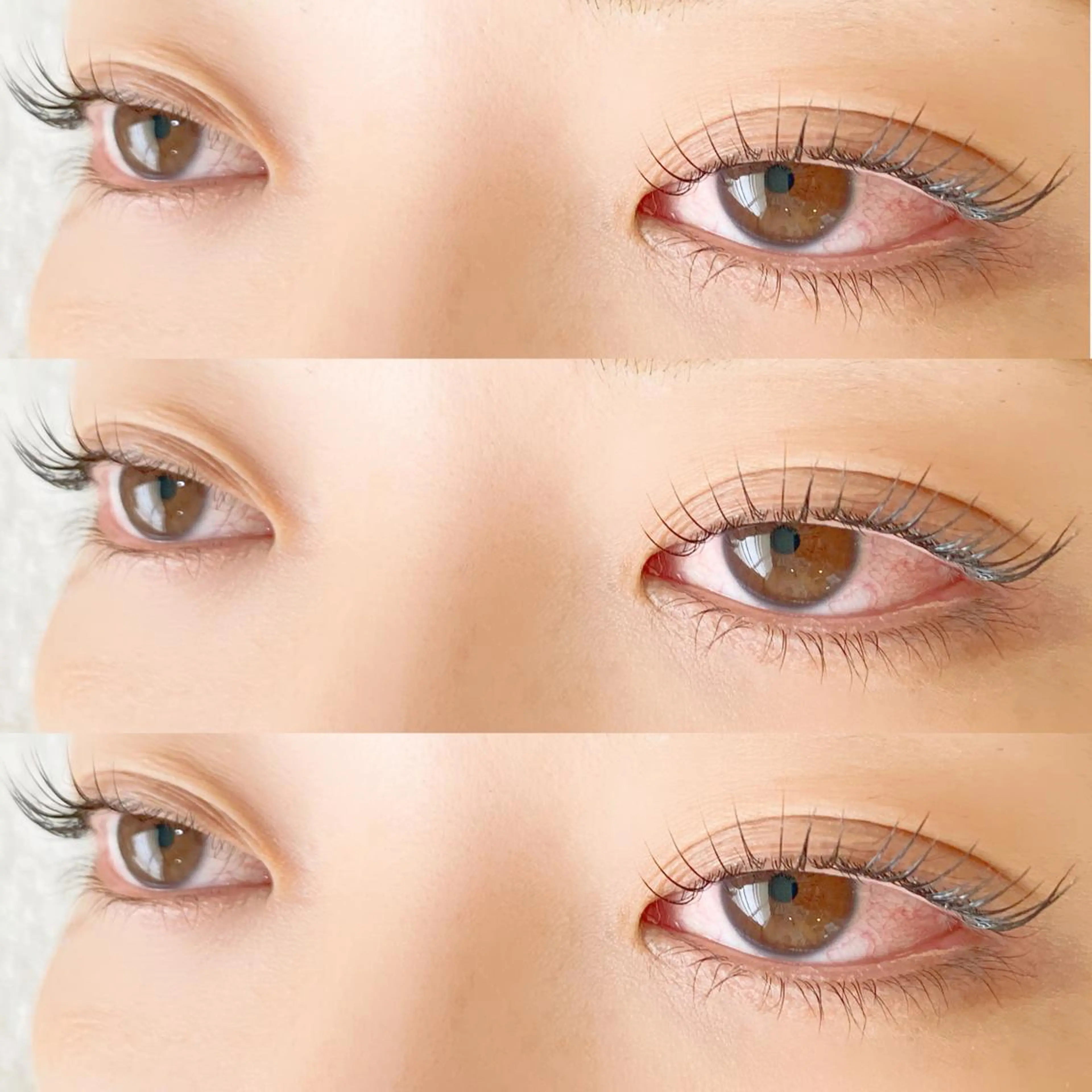 マツエク・マツパ パリジェンヌラッシュリフト ステラマリス 梅田のマツエク・マツパデザイン