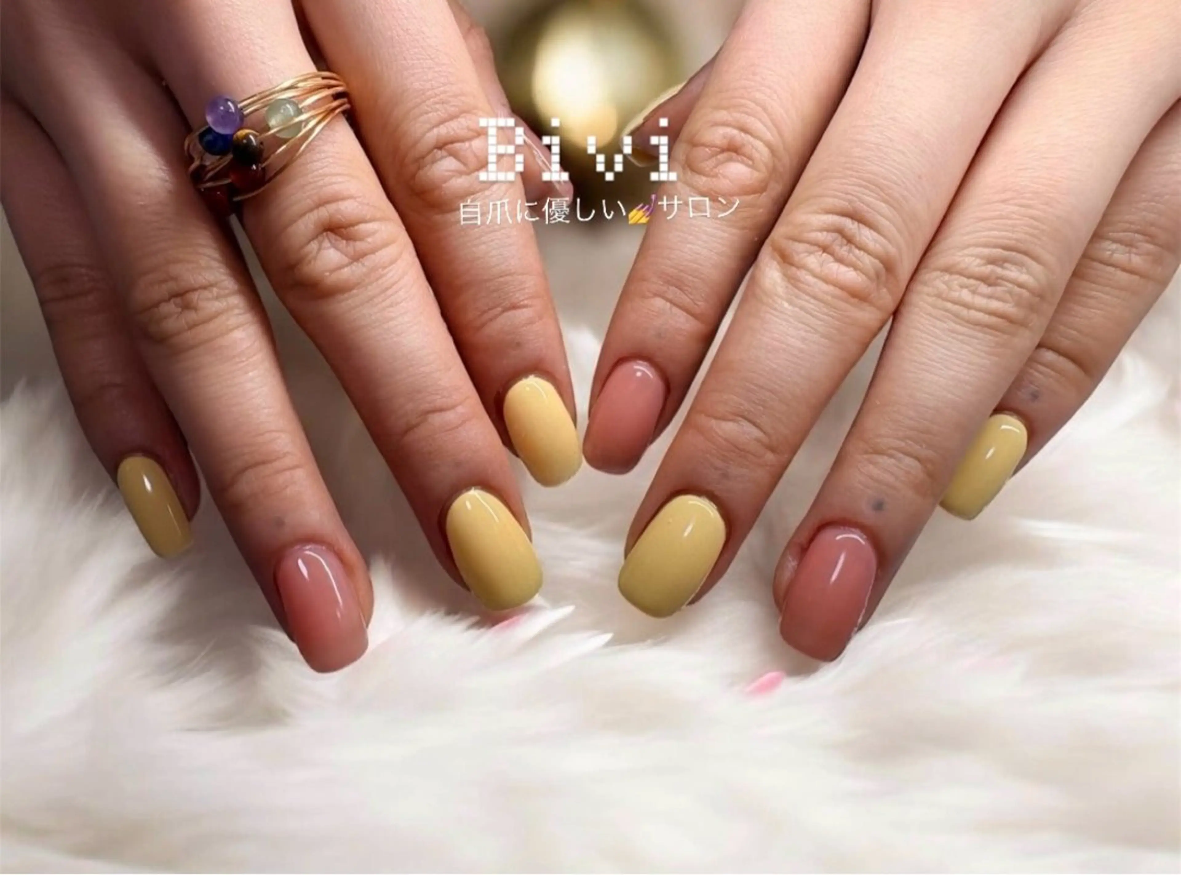 ネイル アートネイル ラメ(グリッター) 持ち込み ハンドネイル ハンドケア ♡Bivi♡自爪に 優しいネイルサロンのネイルデザイン