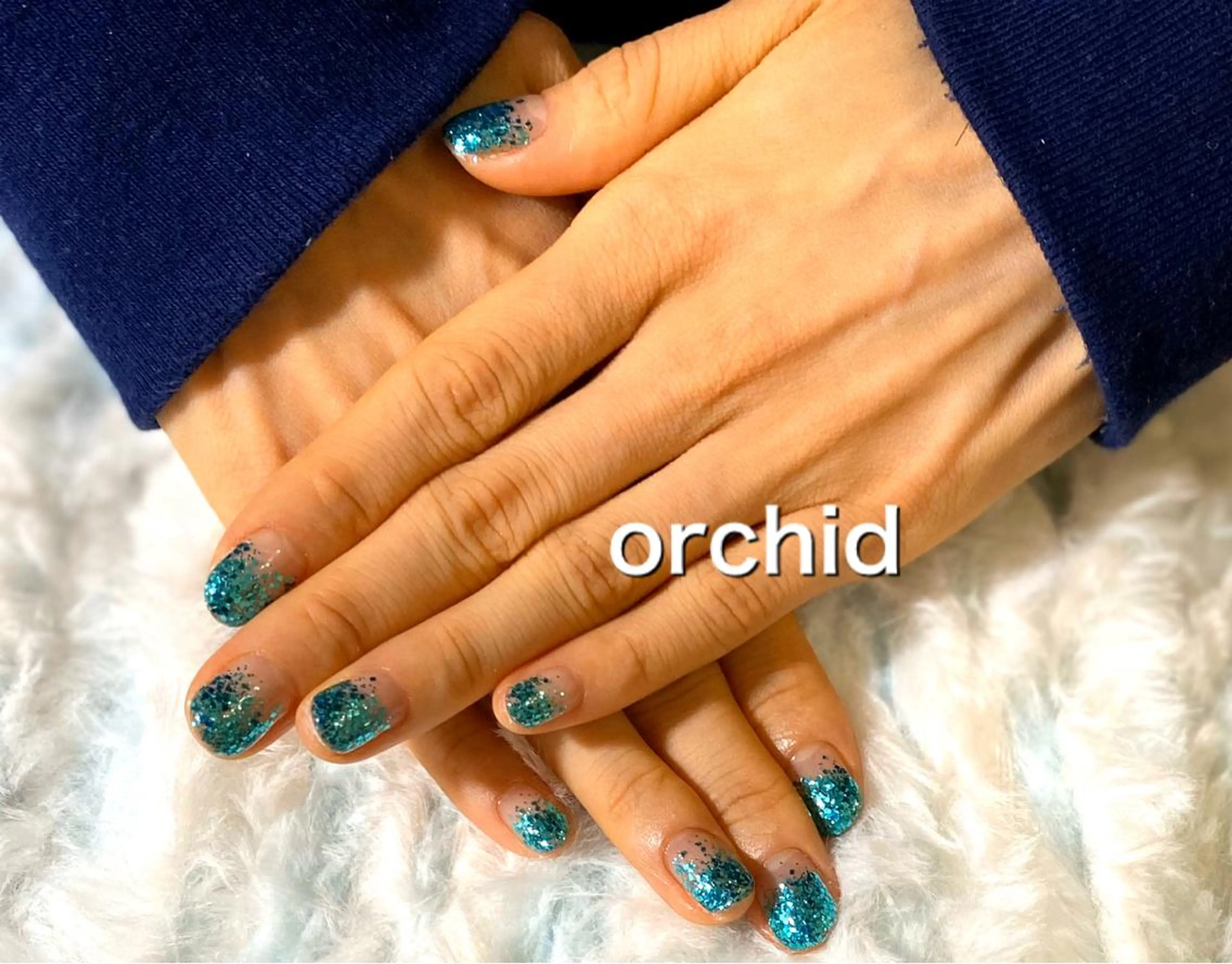 ネイル orchid ♡オーキッドのネイルデザイン