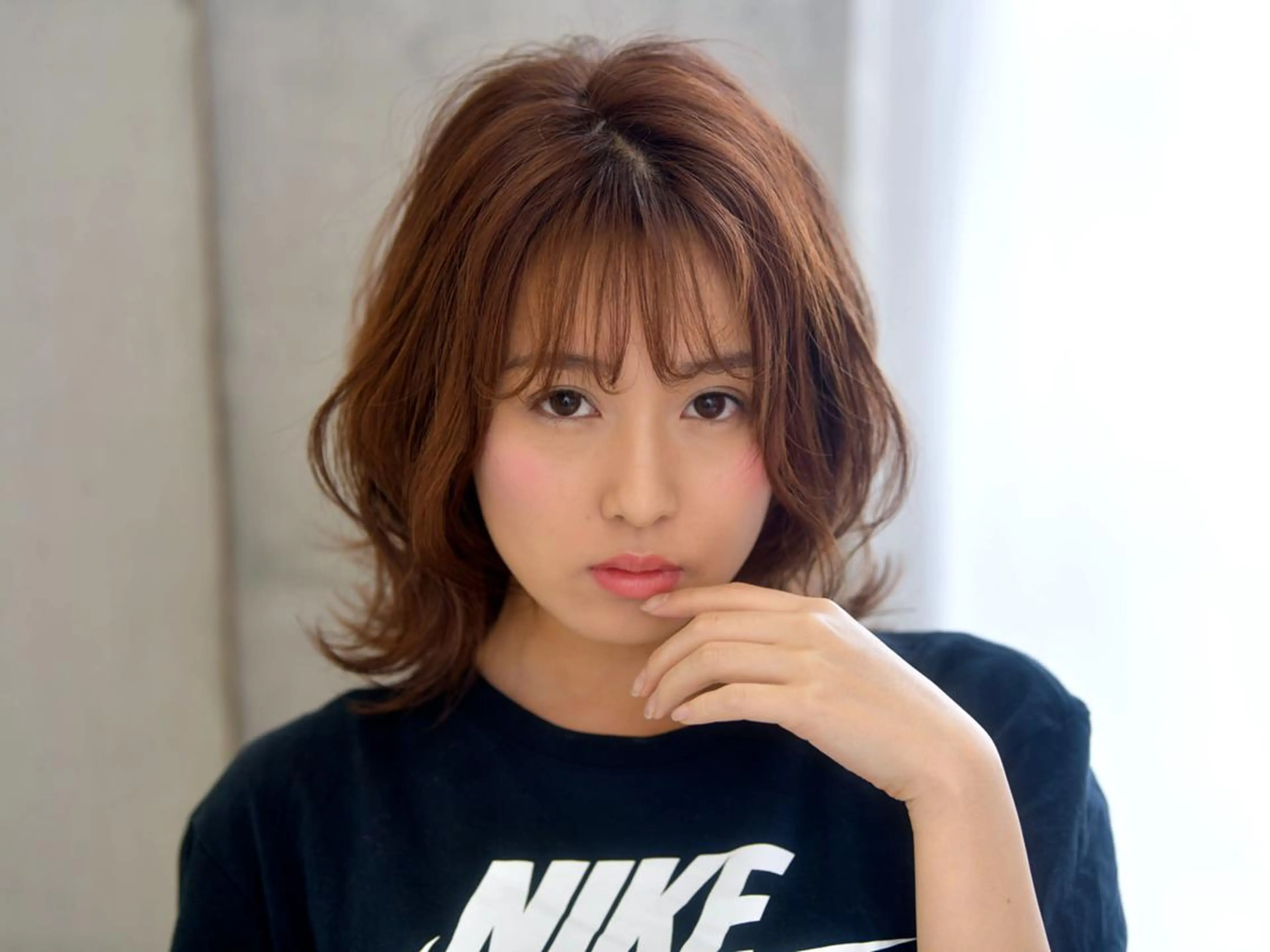 ミディアム 【髪質改善師】 鈴木伸之介のヘアスタイル