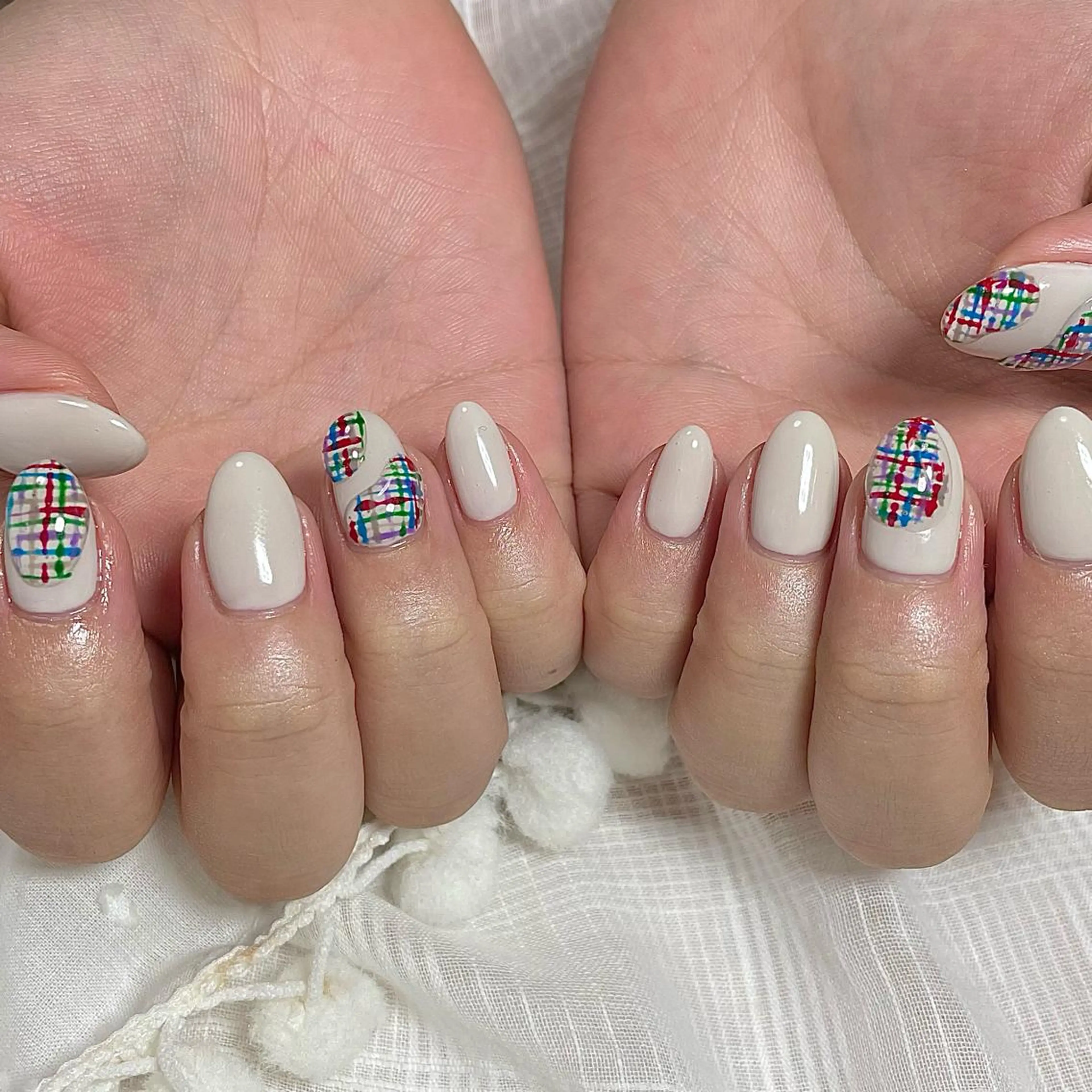 ネイル ハンドネイル Nailsalon BLOOM🌷 山崎のネイルデザイン