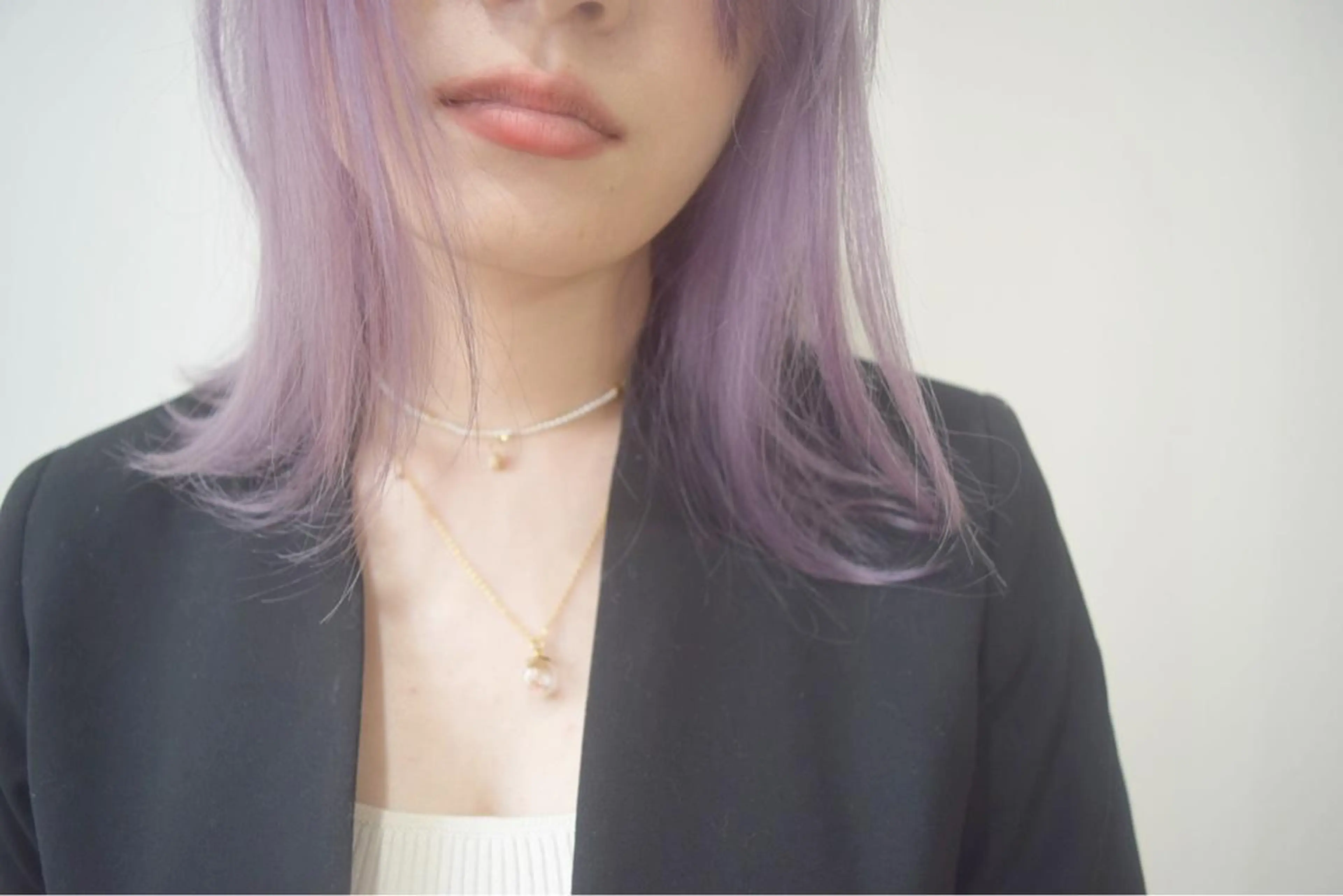 カラー ハイトーンカラー RYUのヘアスタイル