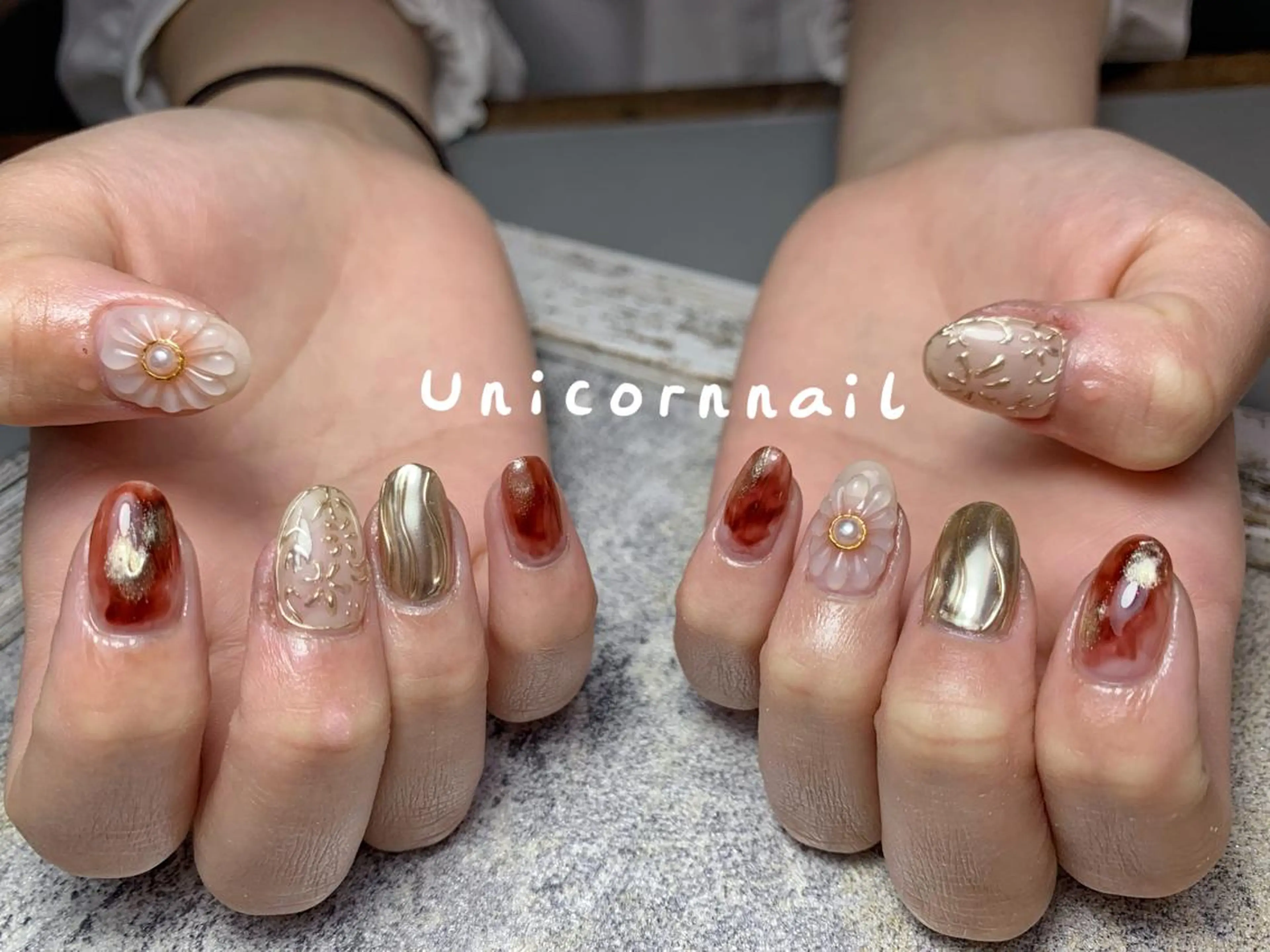 ネイル 持ち込み UnicornNail所属・Unicorn Nail 矢場町店のネイルデザイン