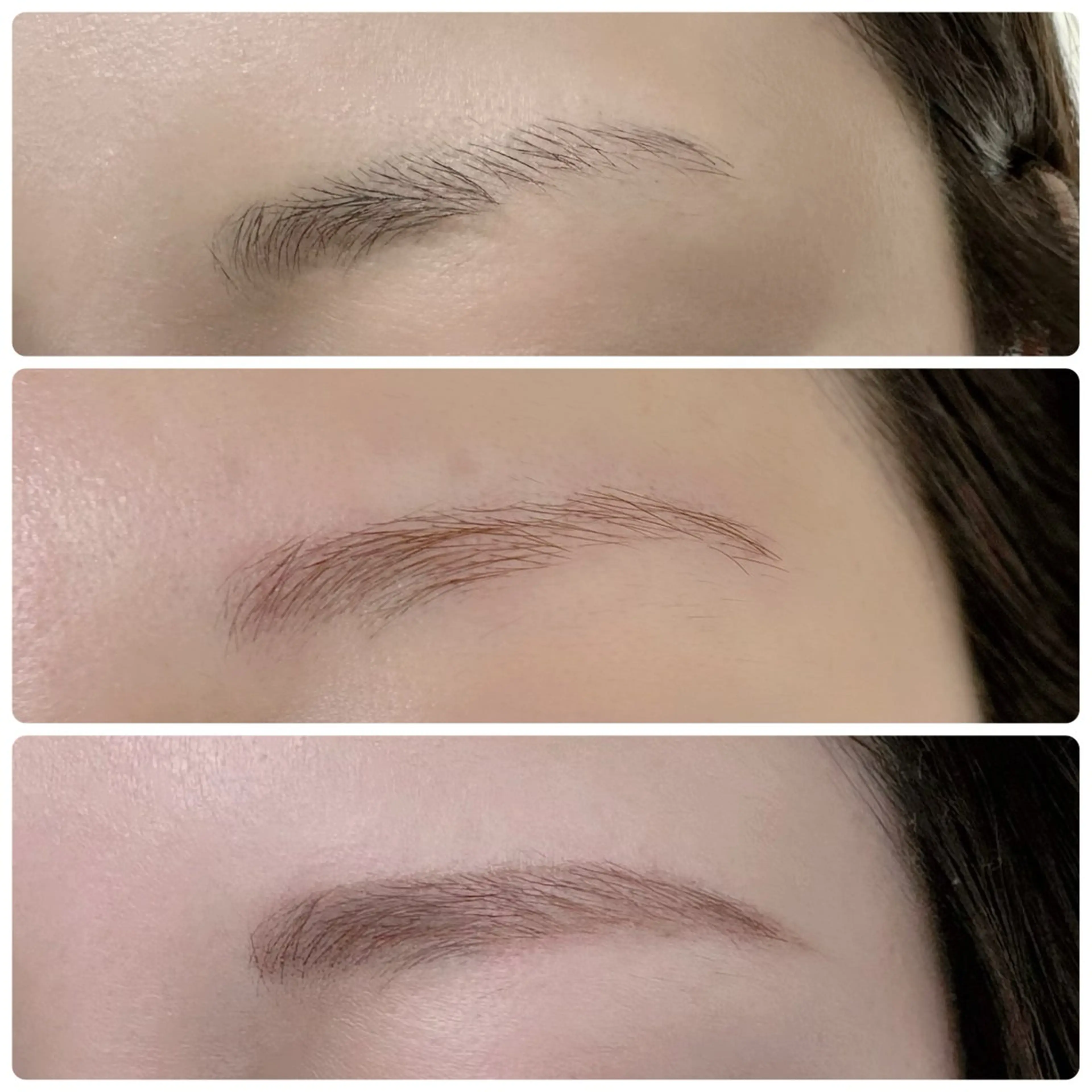 アイブロウ 眉カラー 【fufula】 薬院店のマツエク・マツパデザイン