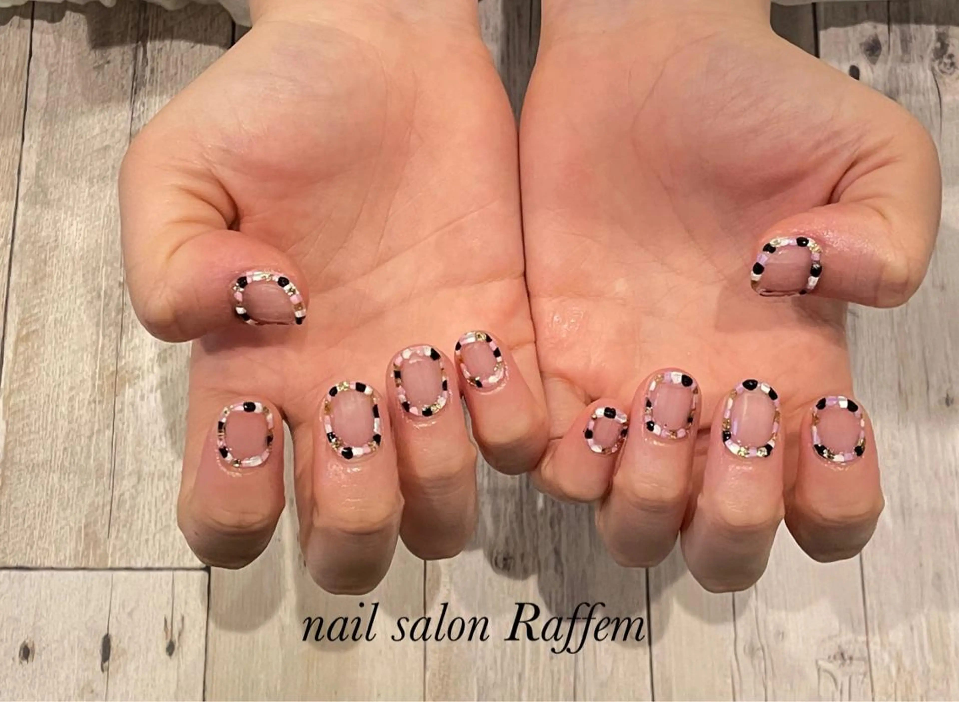 ネイル nail salon Raffemのネイルデザイン