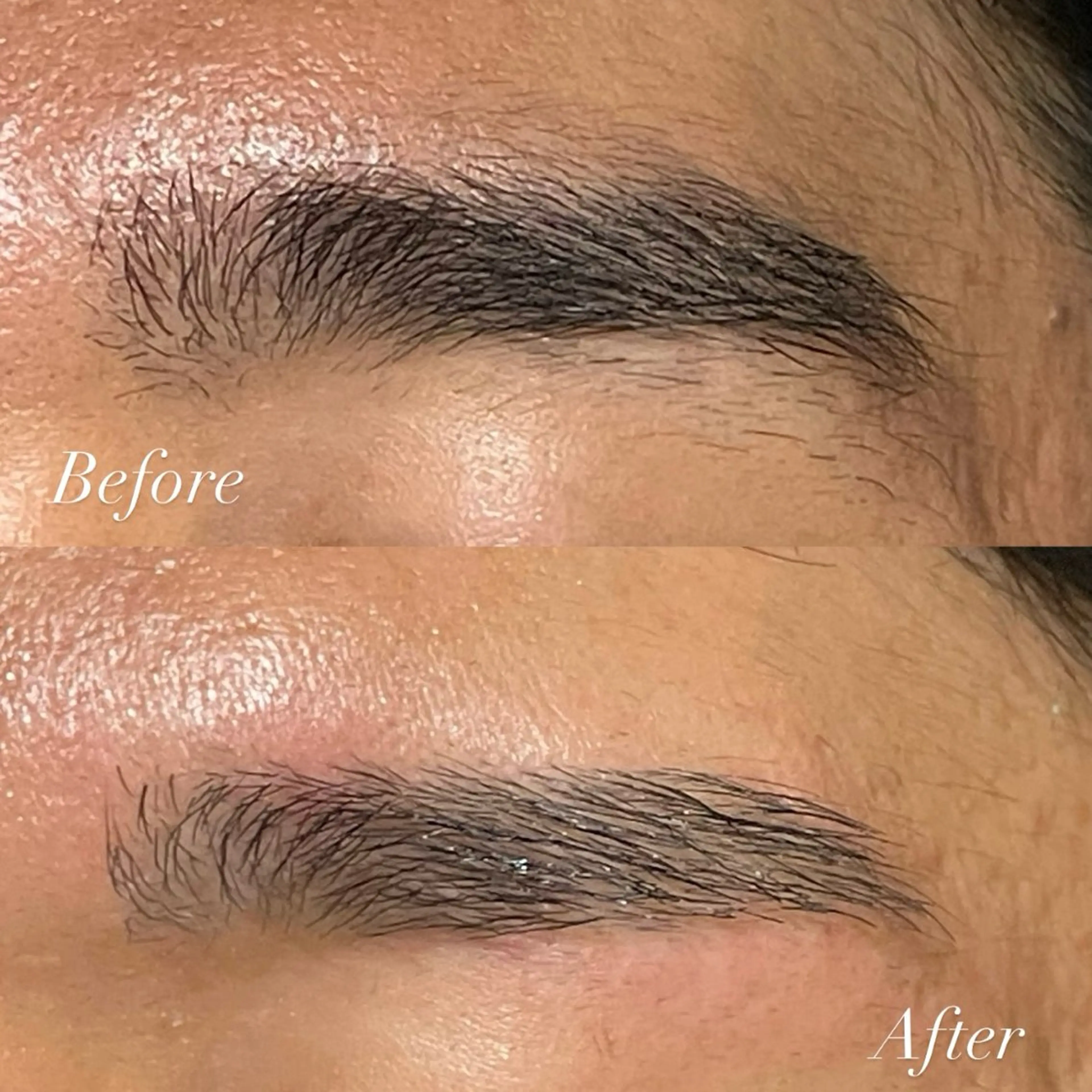 メンズ アイブロウ ワックス脱毛 眉カット その他(アイブロウ) ななみ.⋆𝜗𝜚 艶カラー/まつパのヘアスタイル