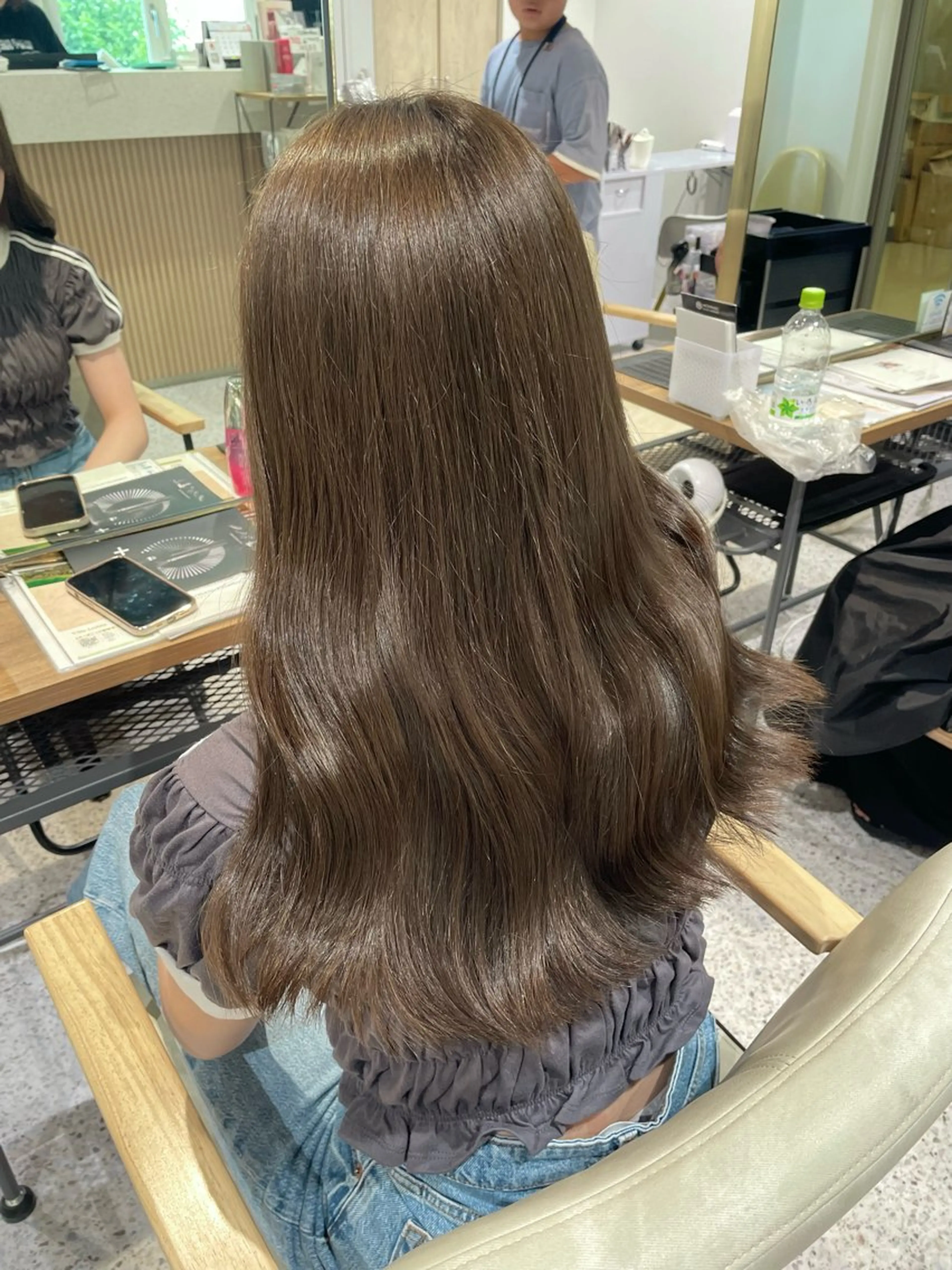 ロング カラー 艶カラー/マツエク 💖aika💖のマツエク・マツパデザイン