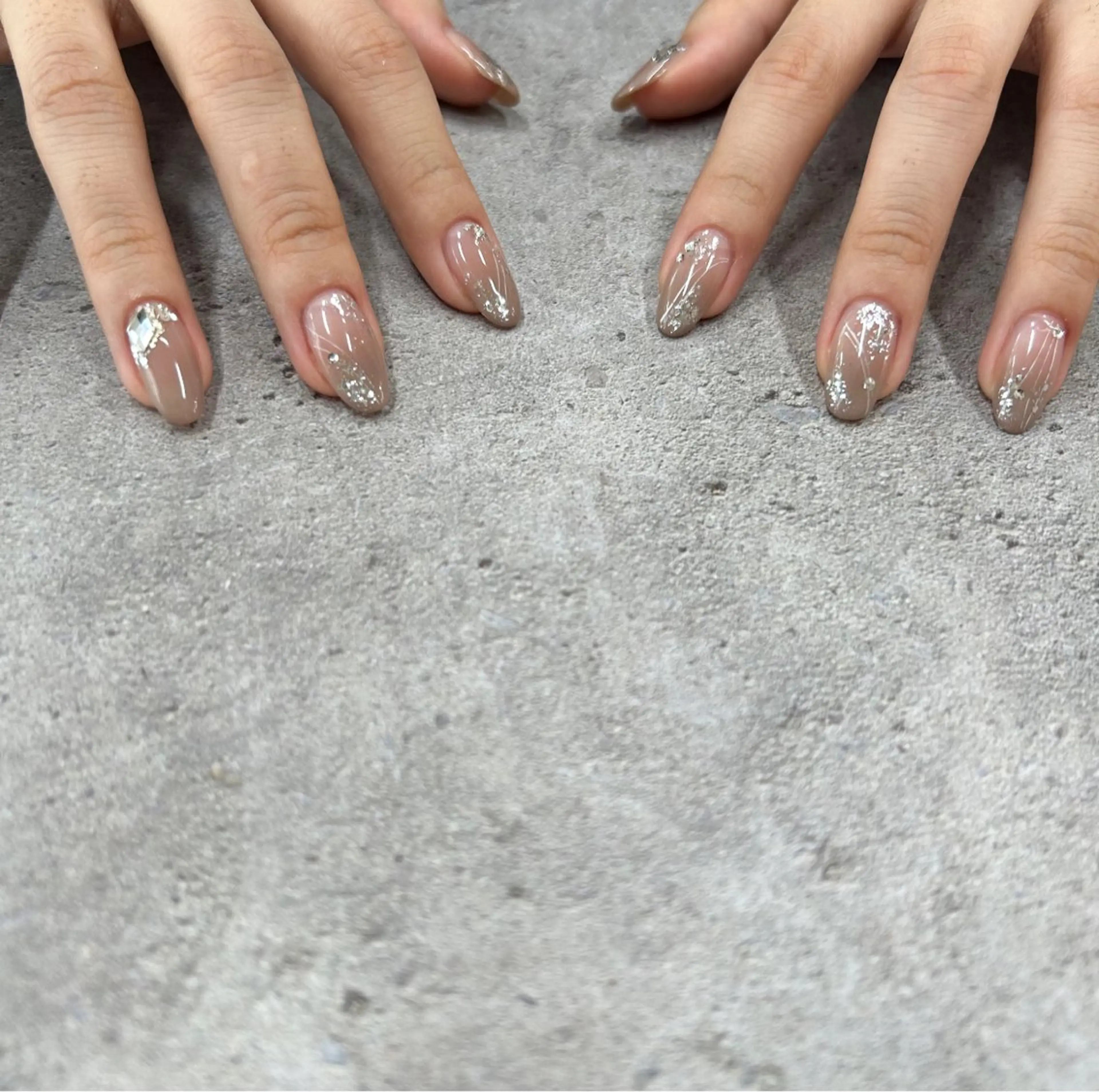 ネイル ネイルサロン 北野坂のネイルデザイン