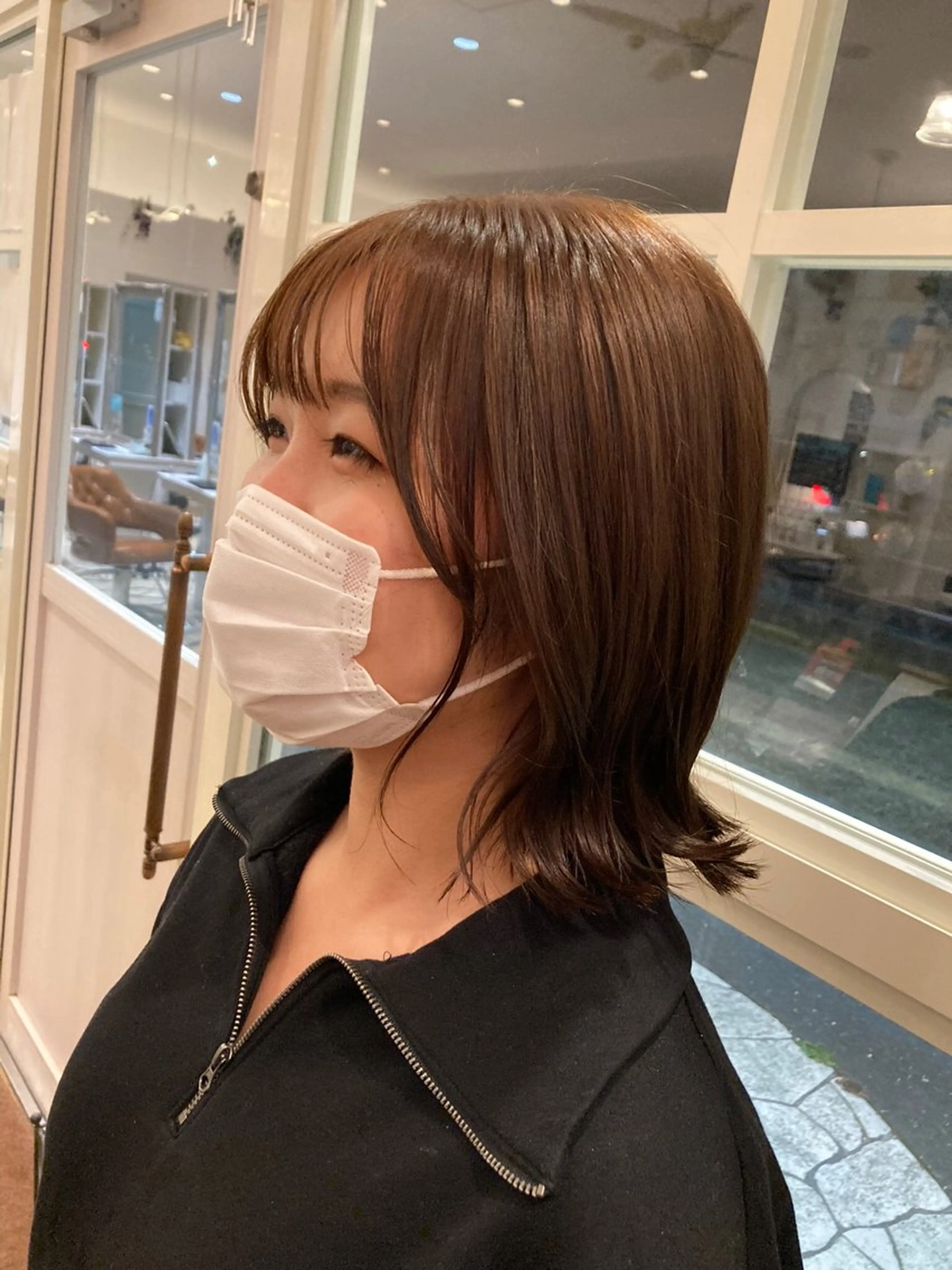 カラー 今中 紗英のヘアスタイル