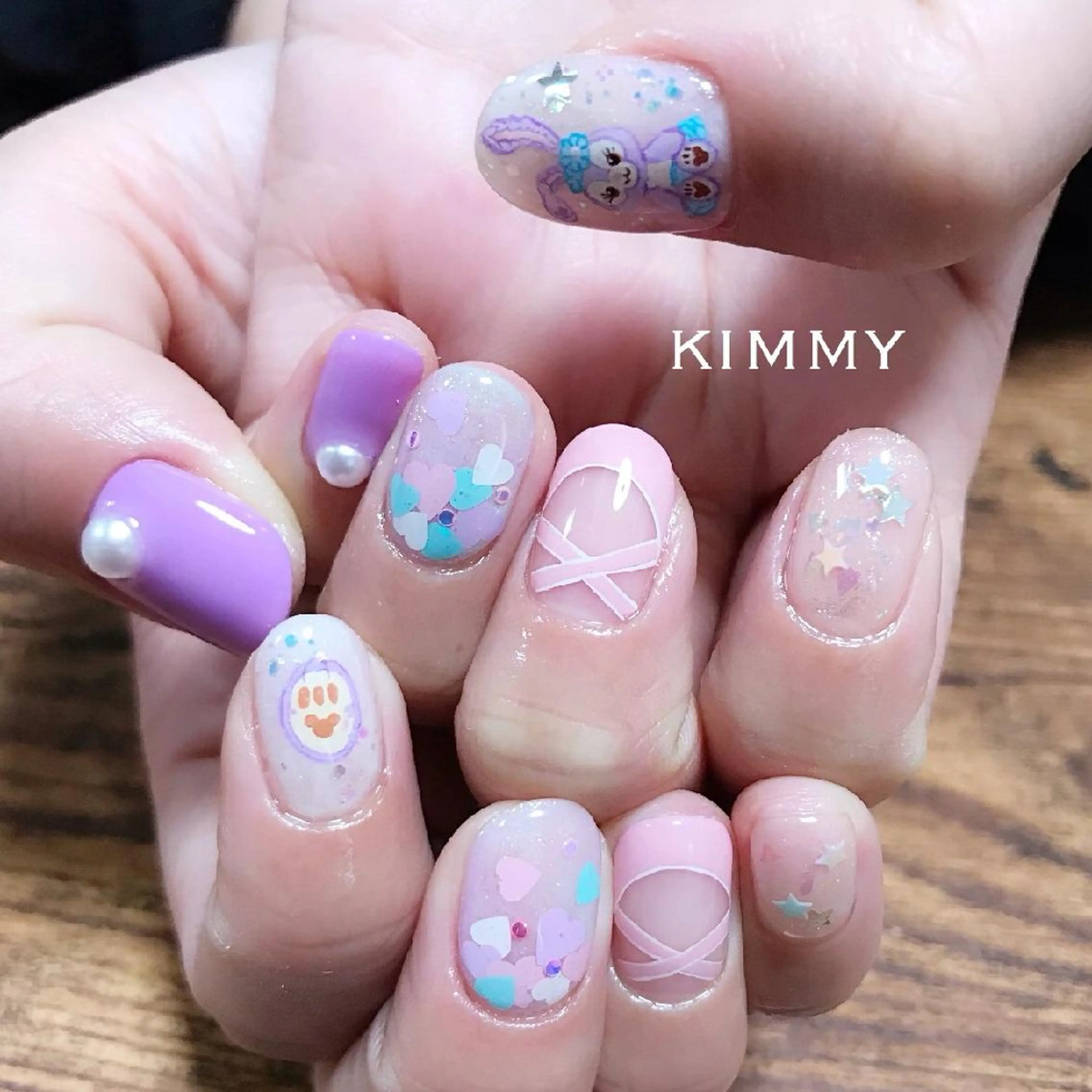 ネイル ハンドネイル kimmy nailsのネイルデザイン