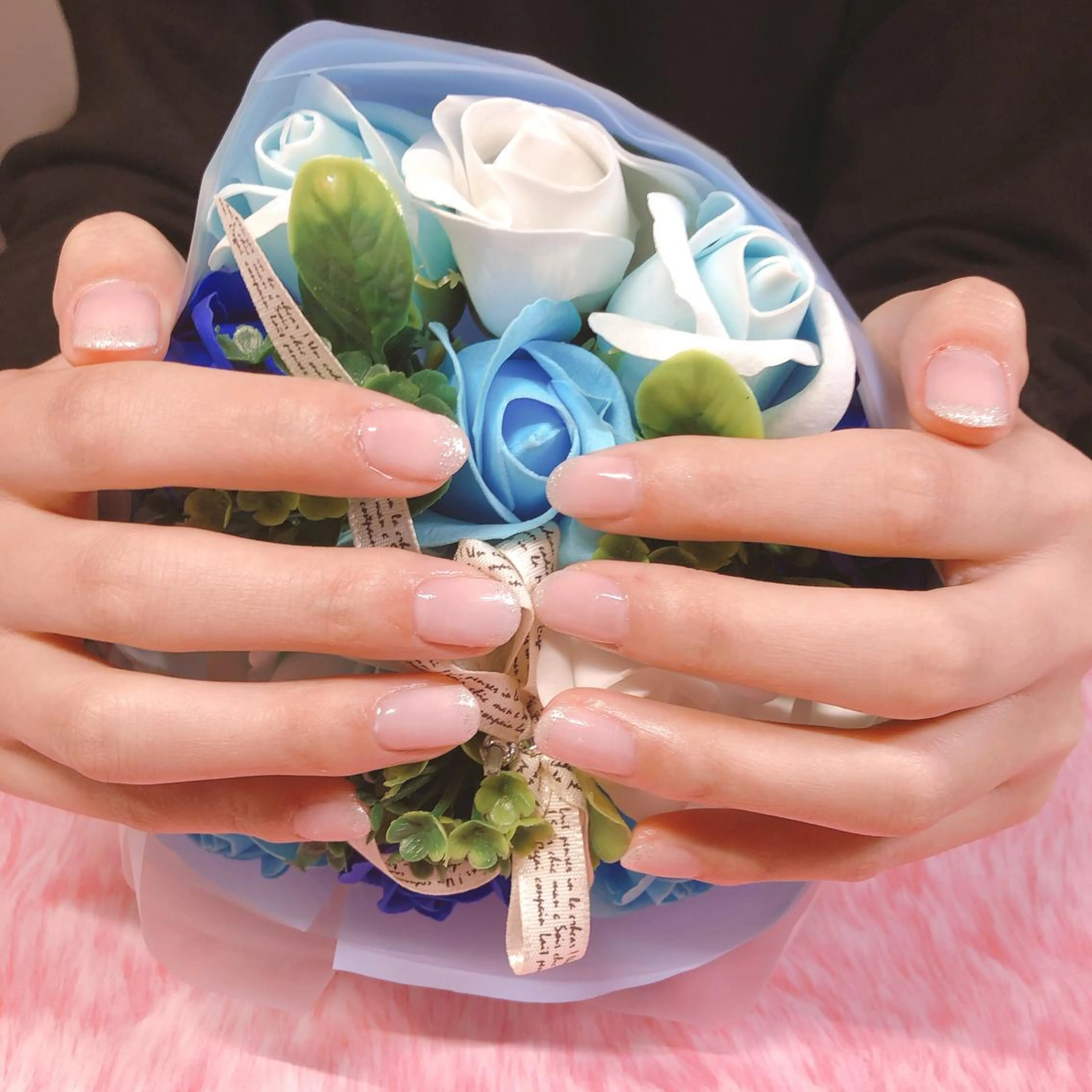 ネイル キラキラネイル ラメ(グリッター) 奥園 良恵のネイルデザイン