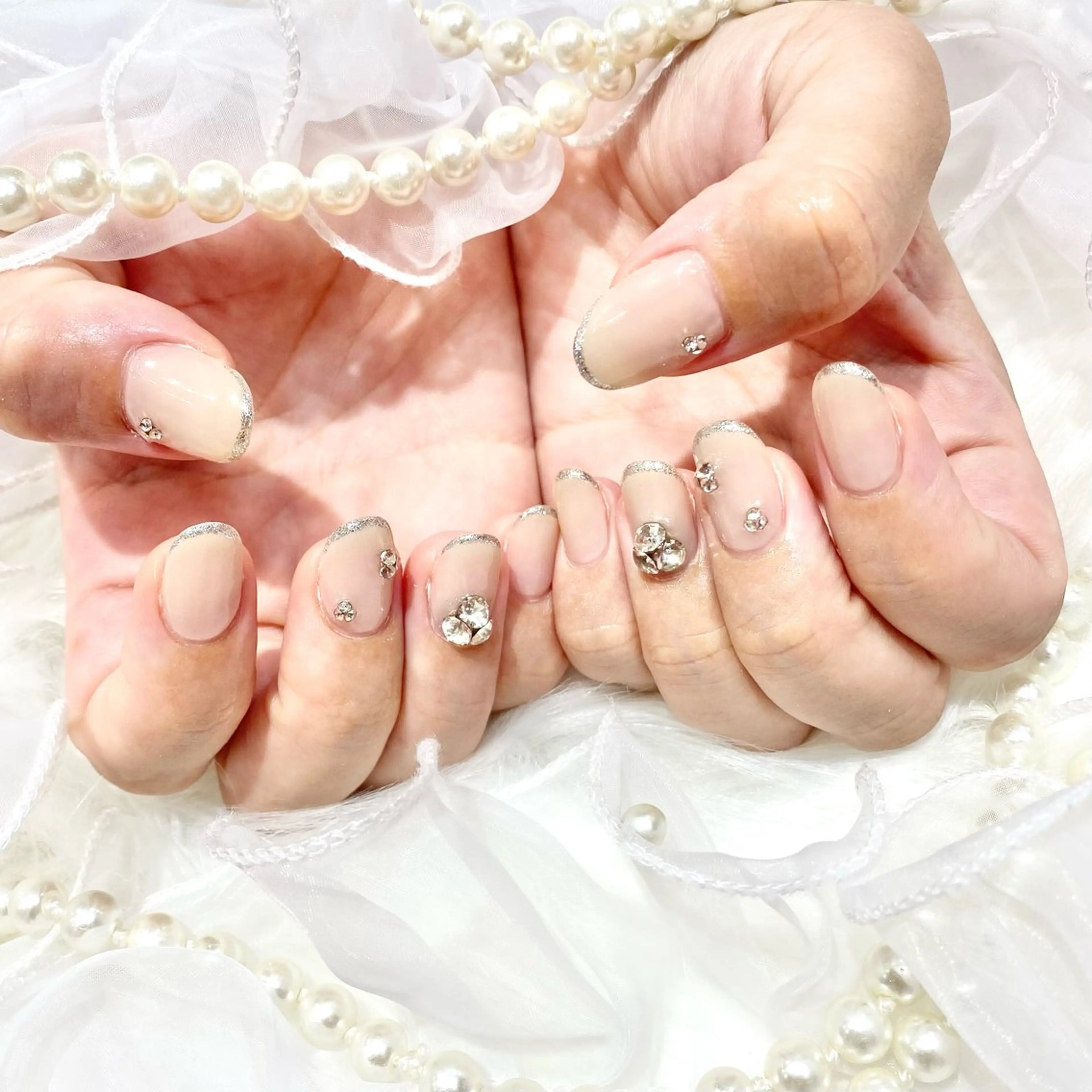 ネイル ハンドネイル WISTERIA azusaのネイルデザイン