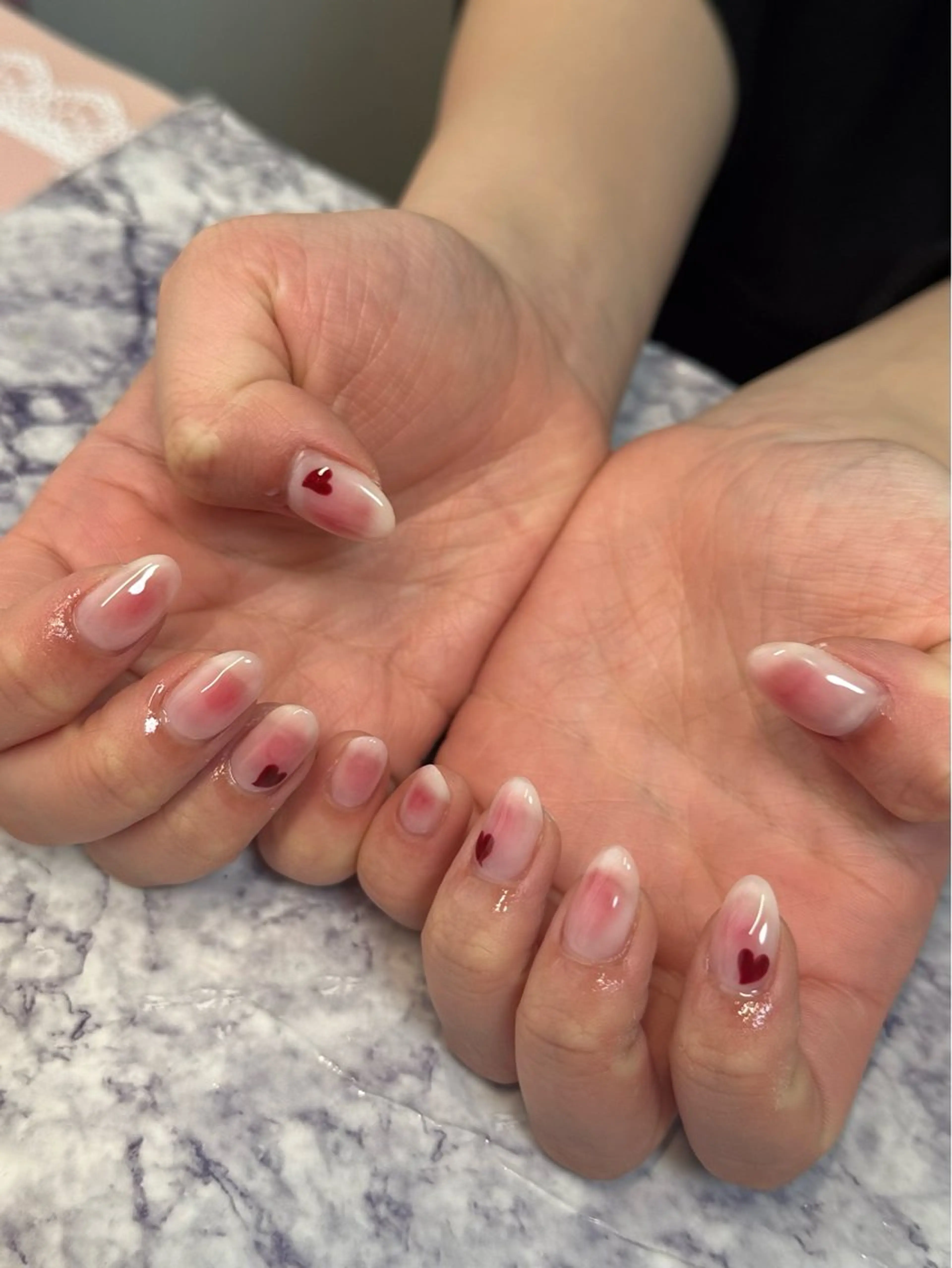 ネイル ハンドネイル フットネイル Pretzels🥨 【プレッツェル】ミウのネイルデザイン