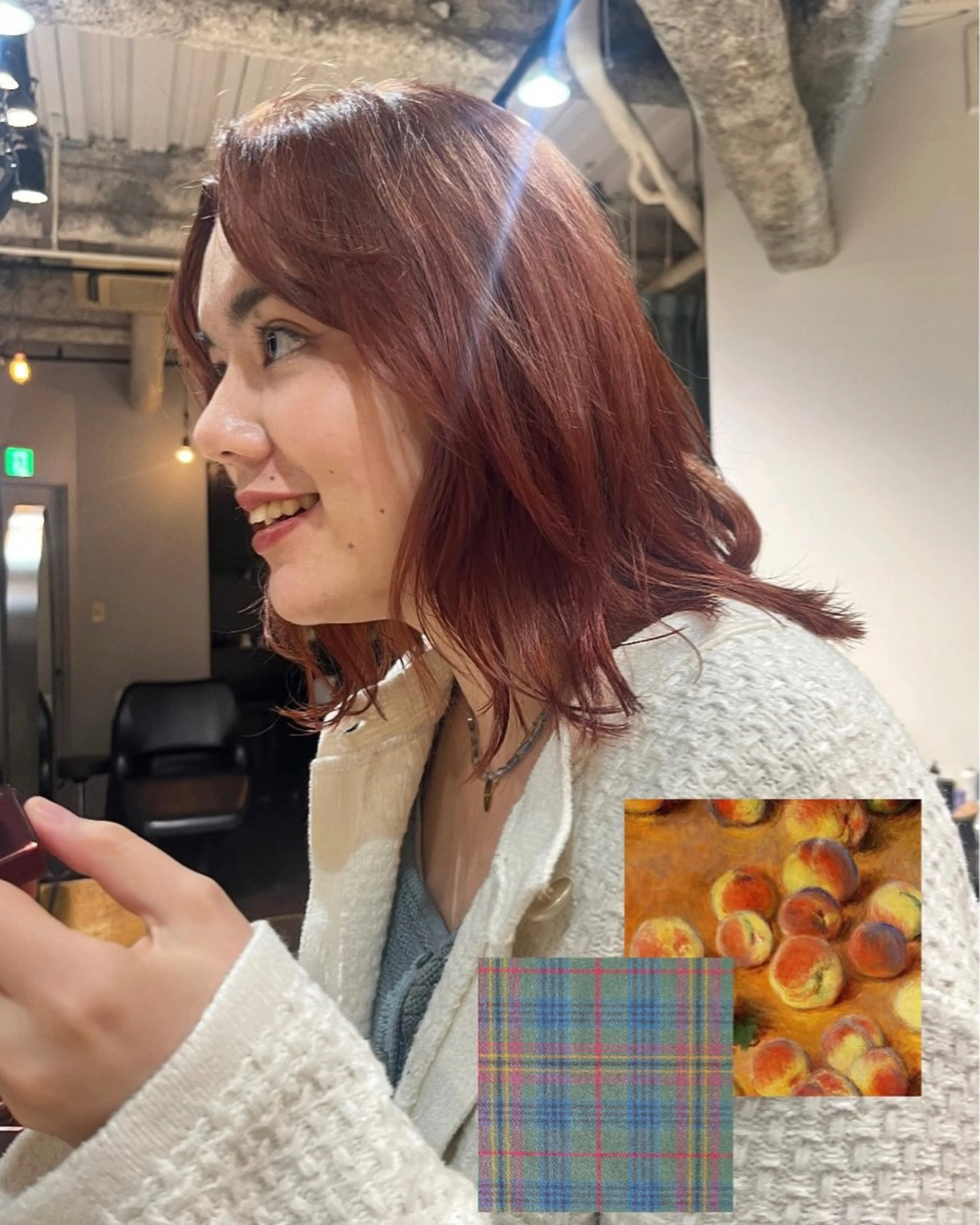 ミディアム 無料カットモデル募集 ／ueno aiのヘアスタイル