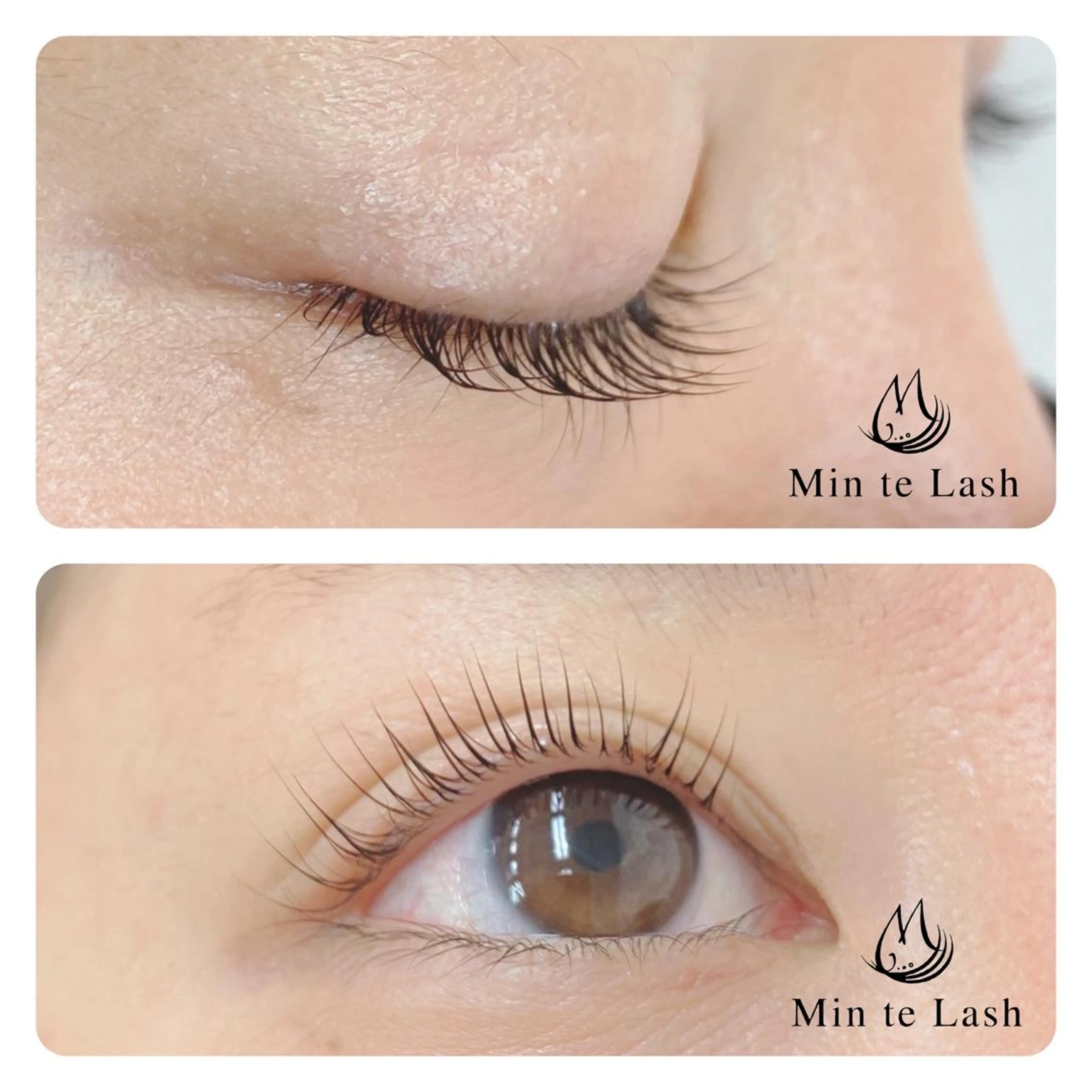 パーマ EyelashSalon REPOS所属・REPOS 🎀束感 ・マスカラパーマのマツエク・マツパデザイン