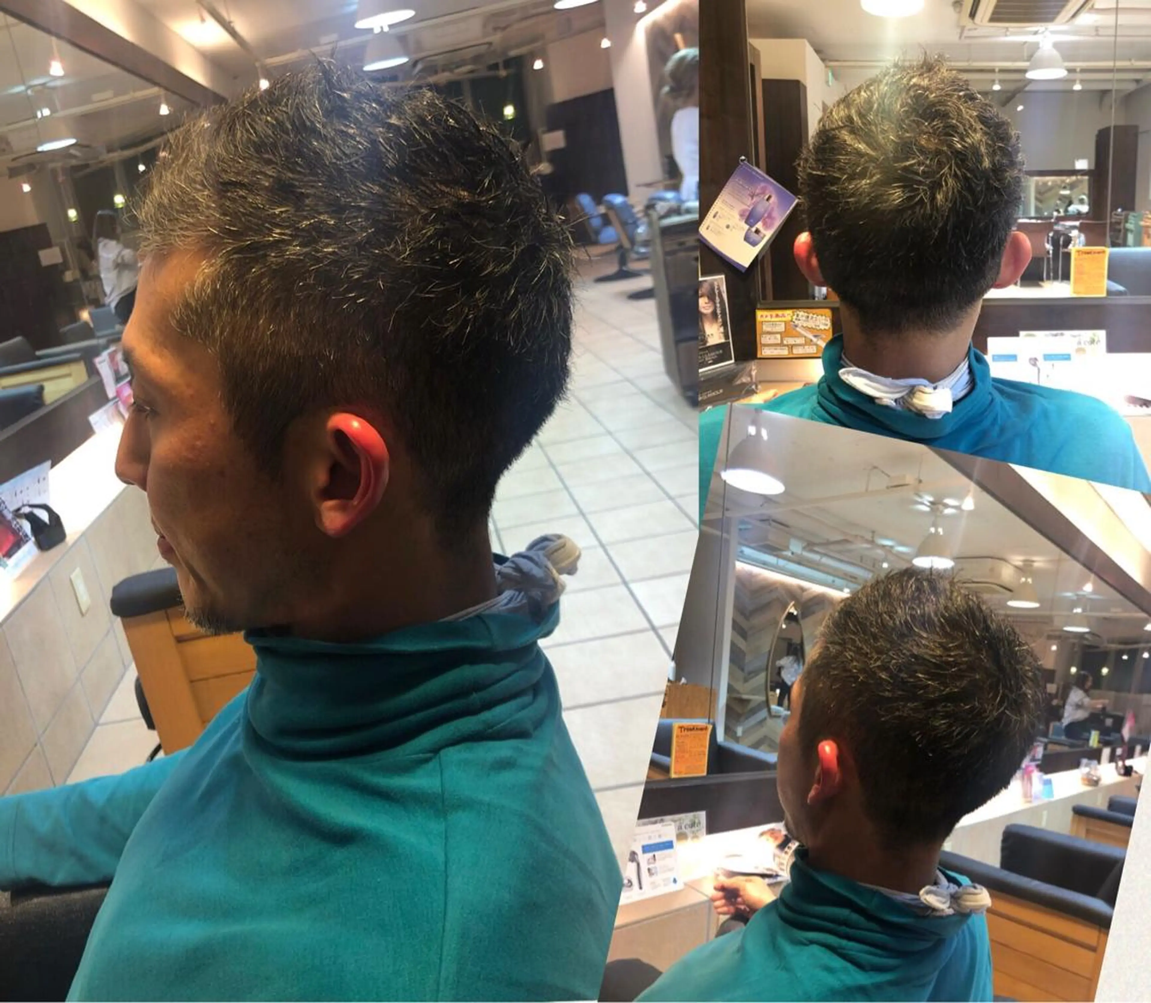 メンズ effect所属・SATO YUKA🌟のヘアスタイル