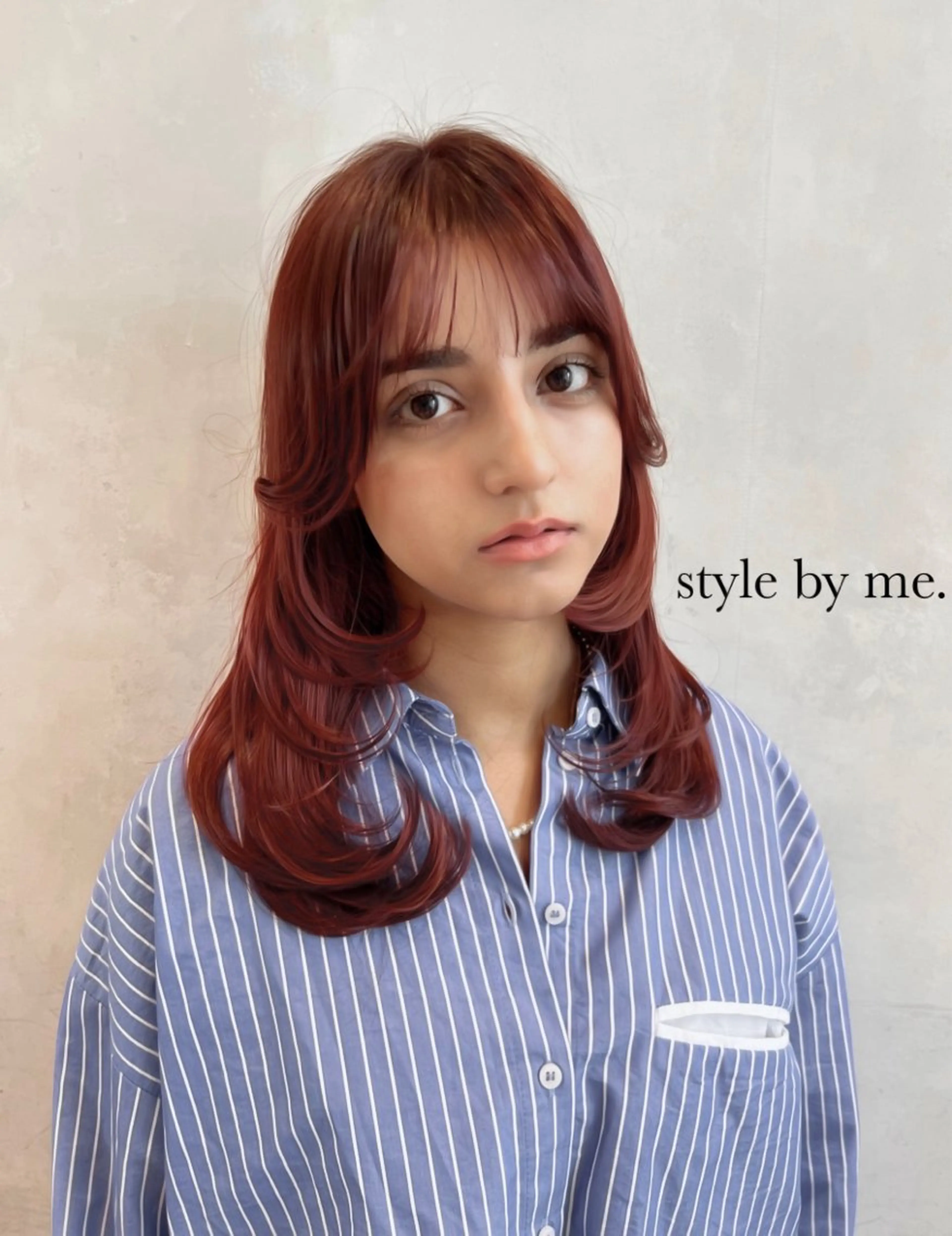 【当日限定🥣🫧】韓国ヘアcolor + 1steptreatmentの写真