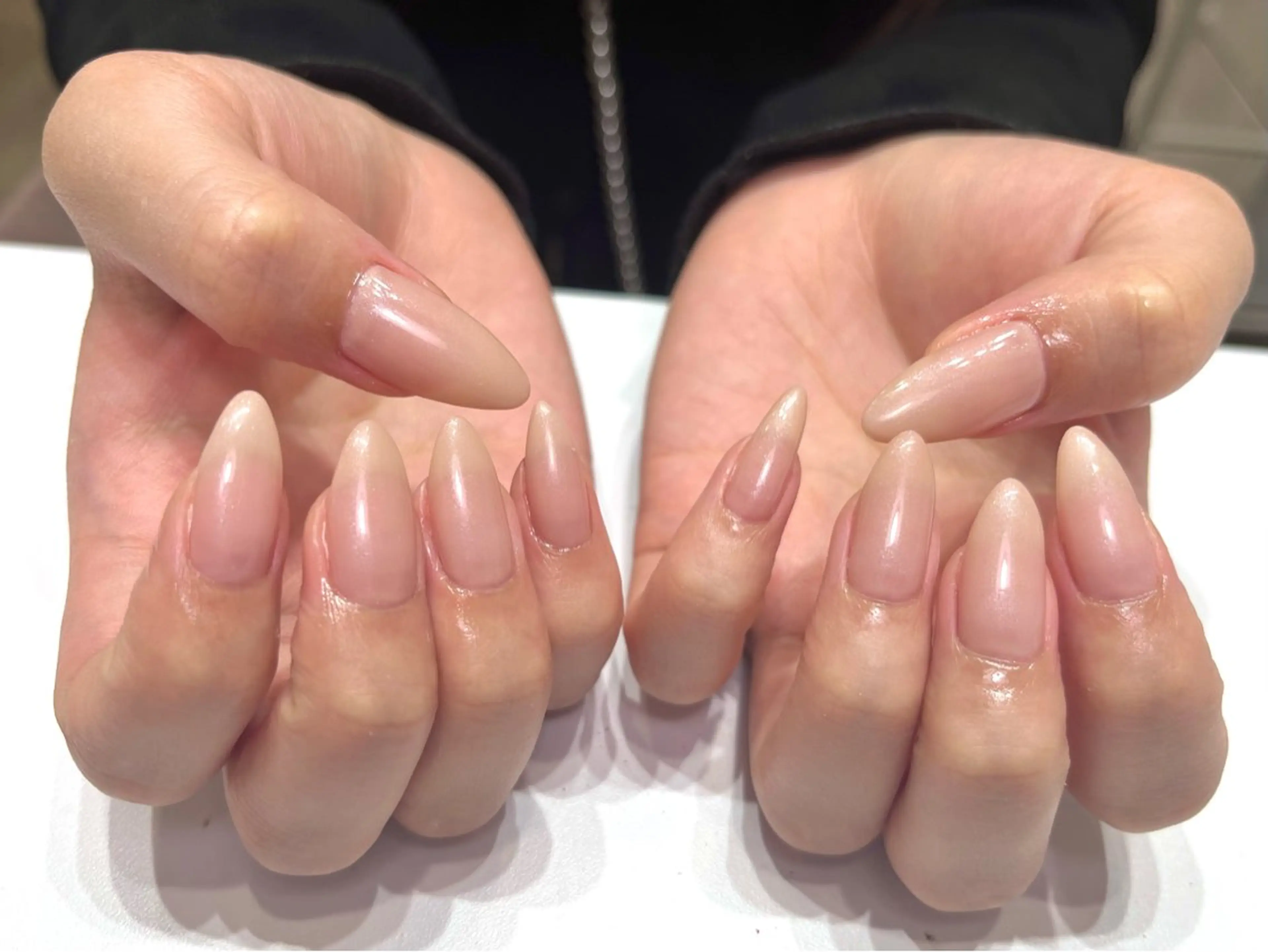 ネイル ラメ(グリッター) ワンカラーネイル RALUA名駅前店 安樂のネイルデザイン