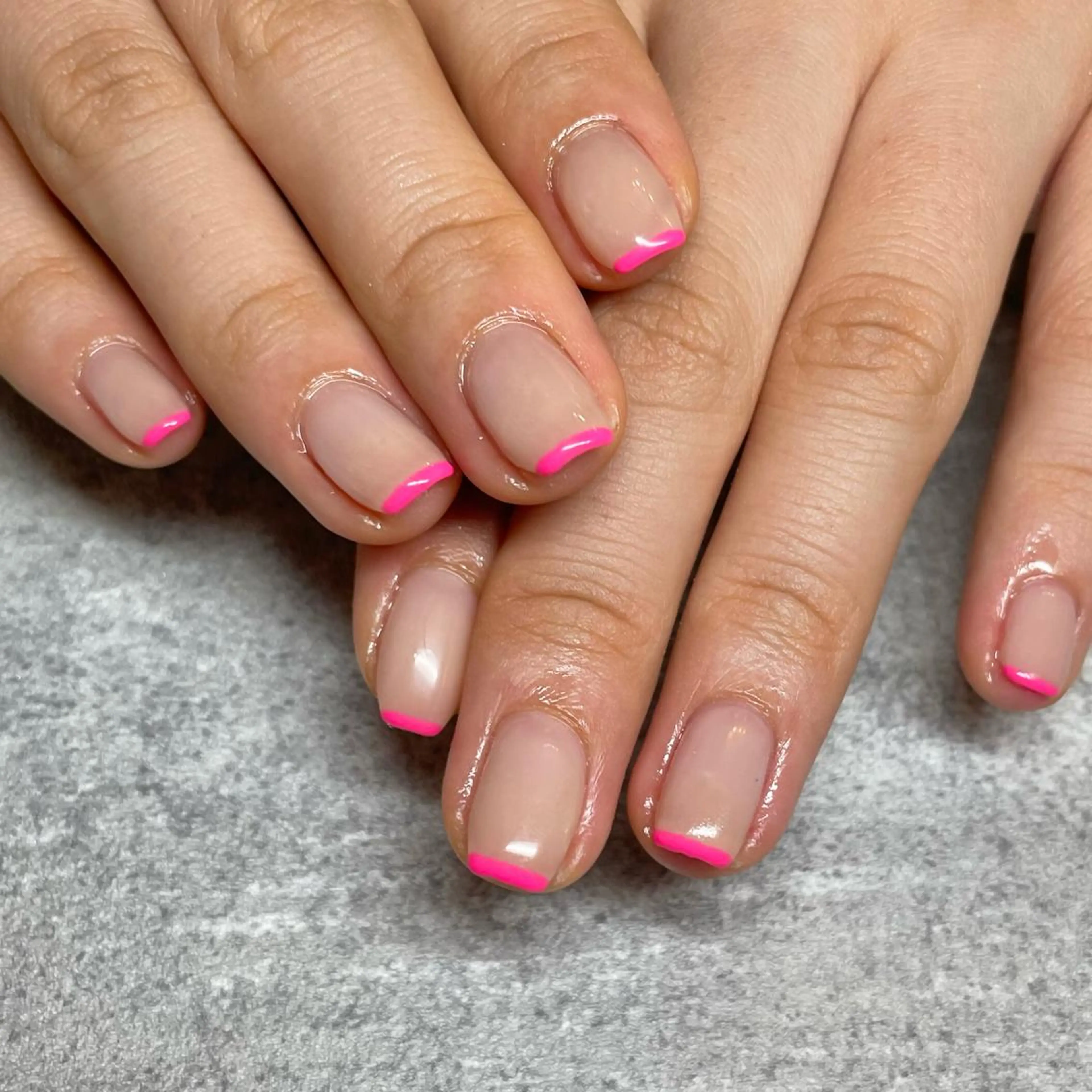 ネイル カメレオン京橋🌻 草葉由佳のネイルデザイン