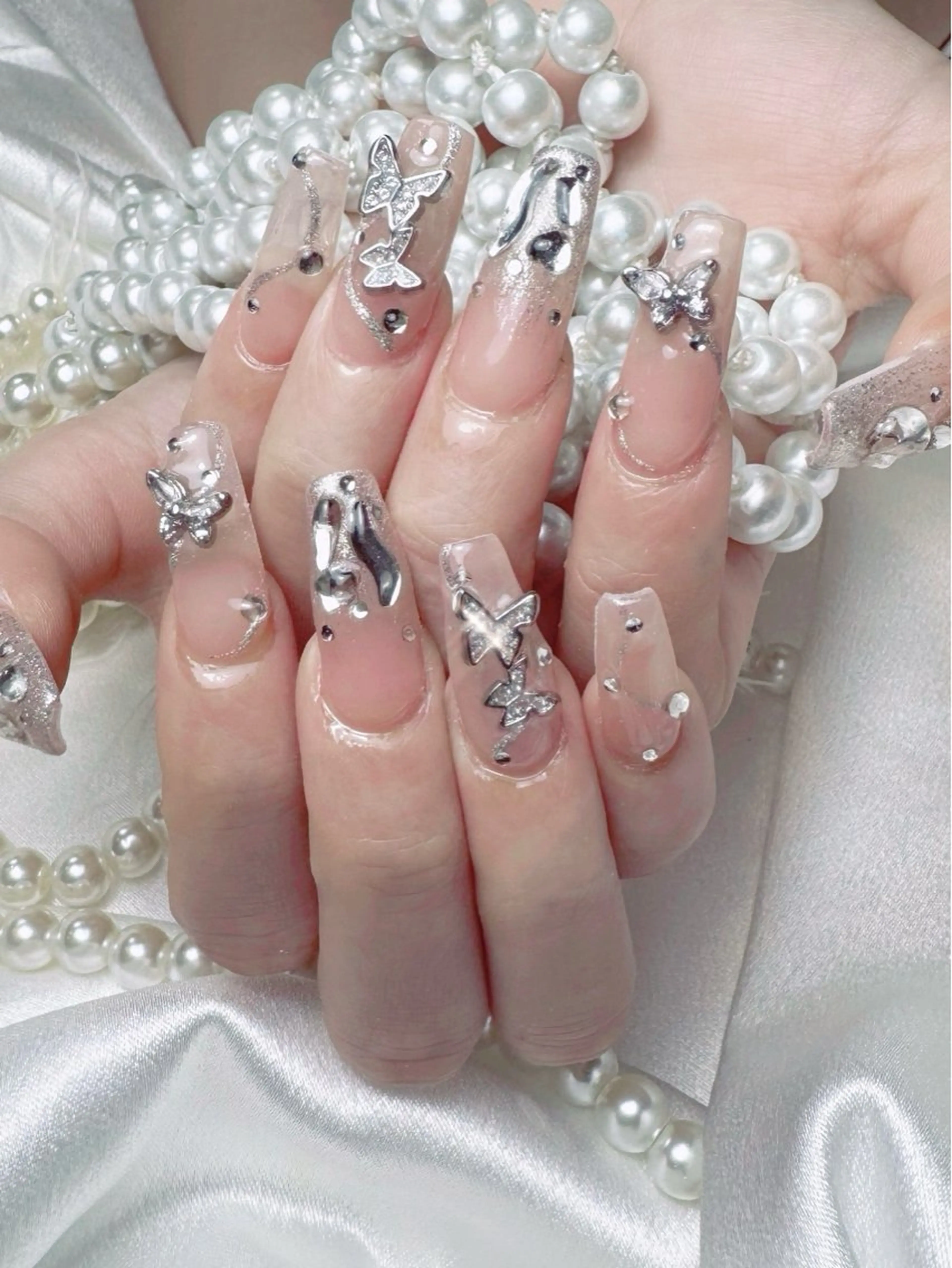 ネイル ハンドネイル ネイルサロン lotusのネイルデザイン