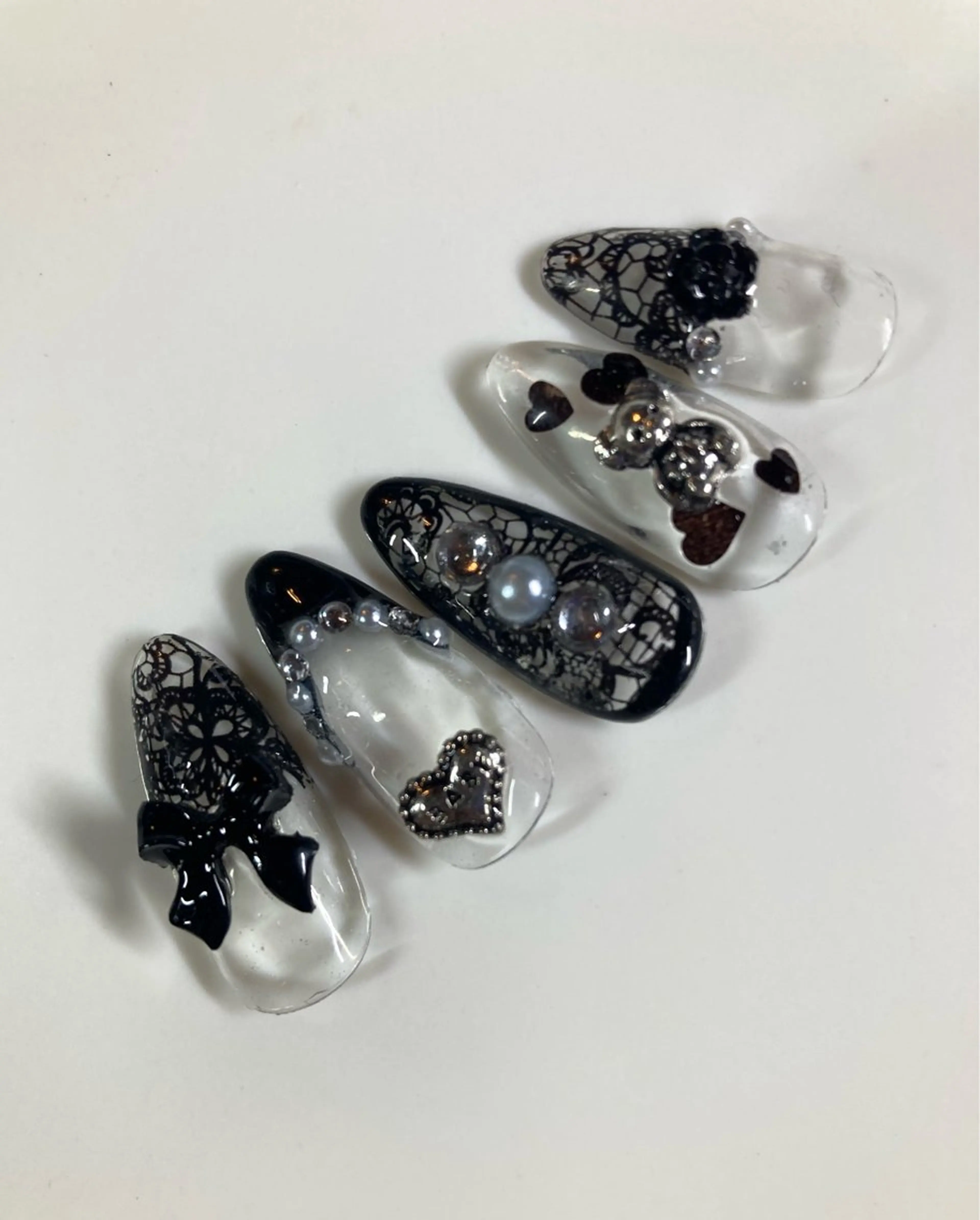 ネイル レース Atelier Harmonicのネイルデザイン