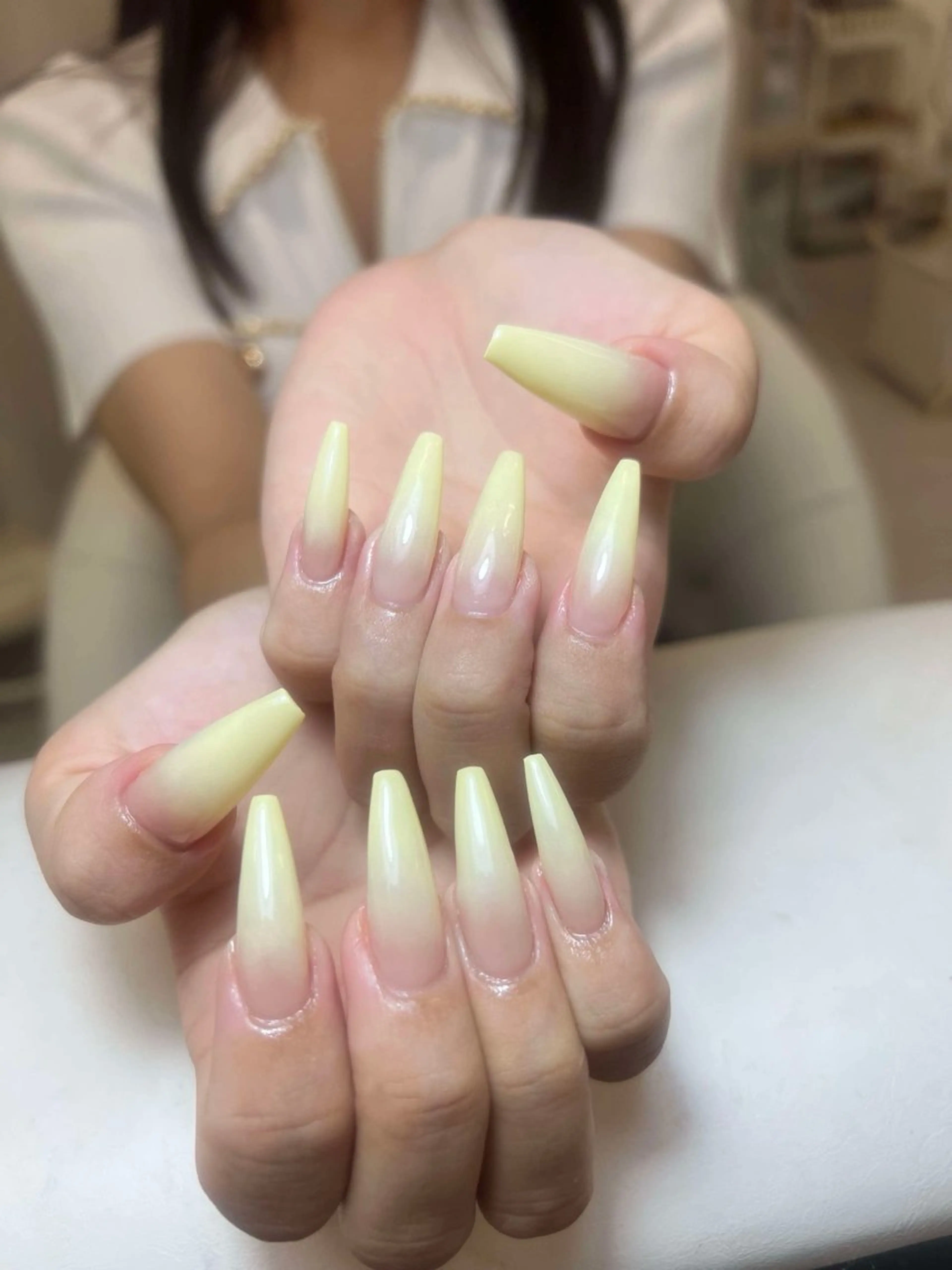 ［お気に入りした方］10本長さ出し＋グラデーションの写真