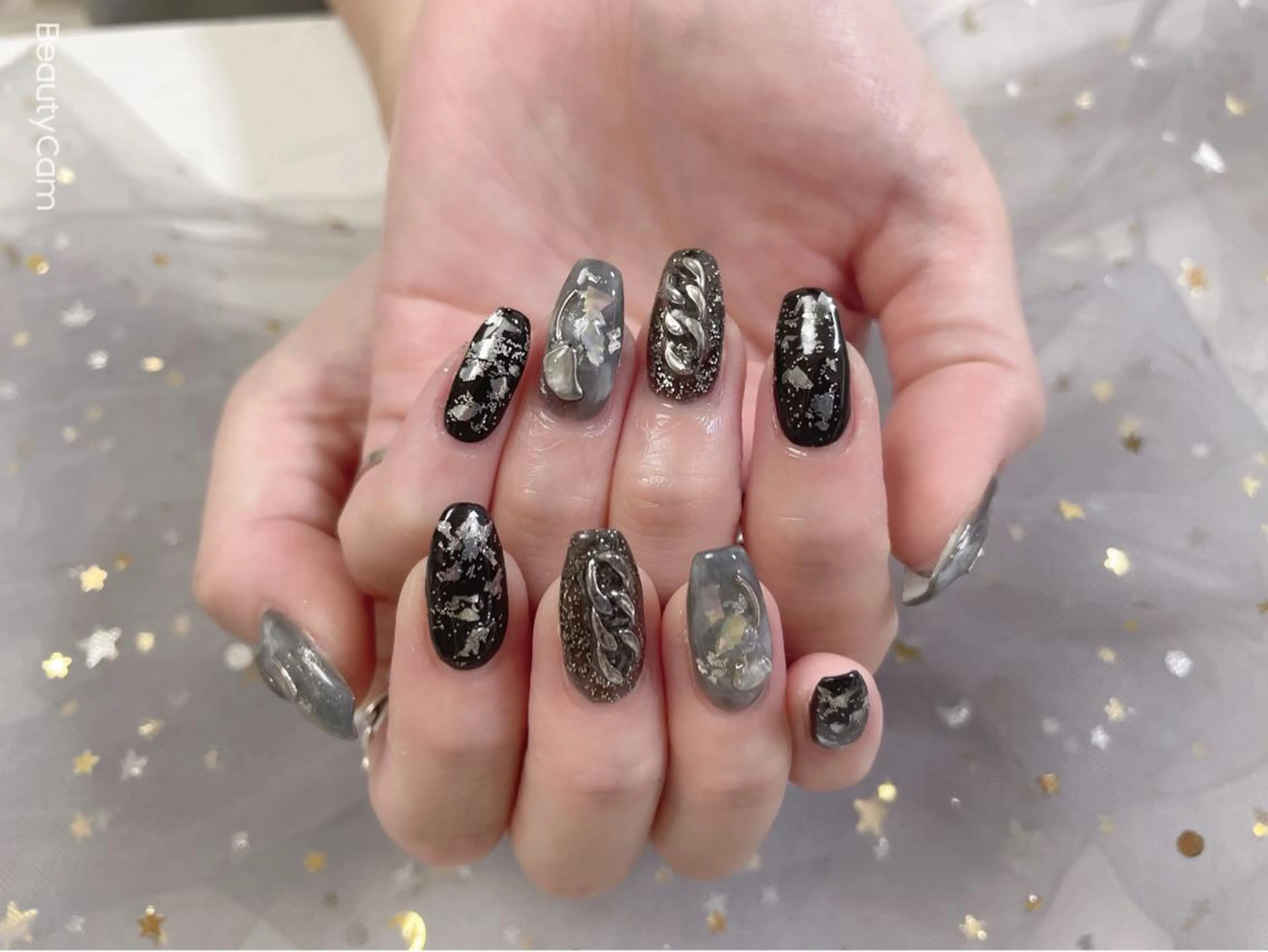 ネイル ハンドネイル ネイルサロンエクラ 🫧Shizukaのネイルデザイン