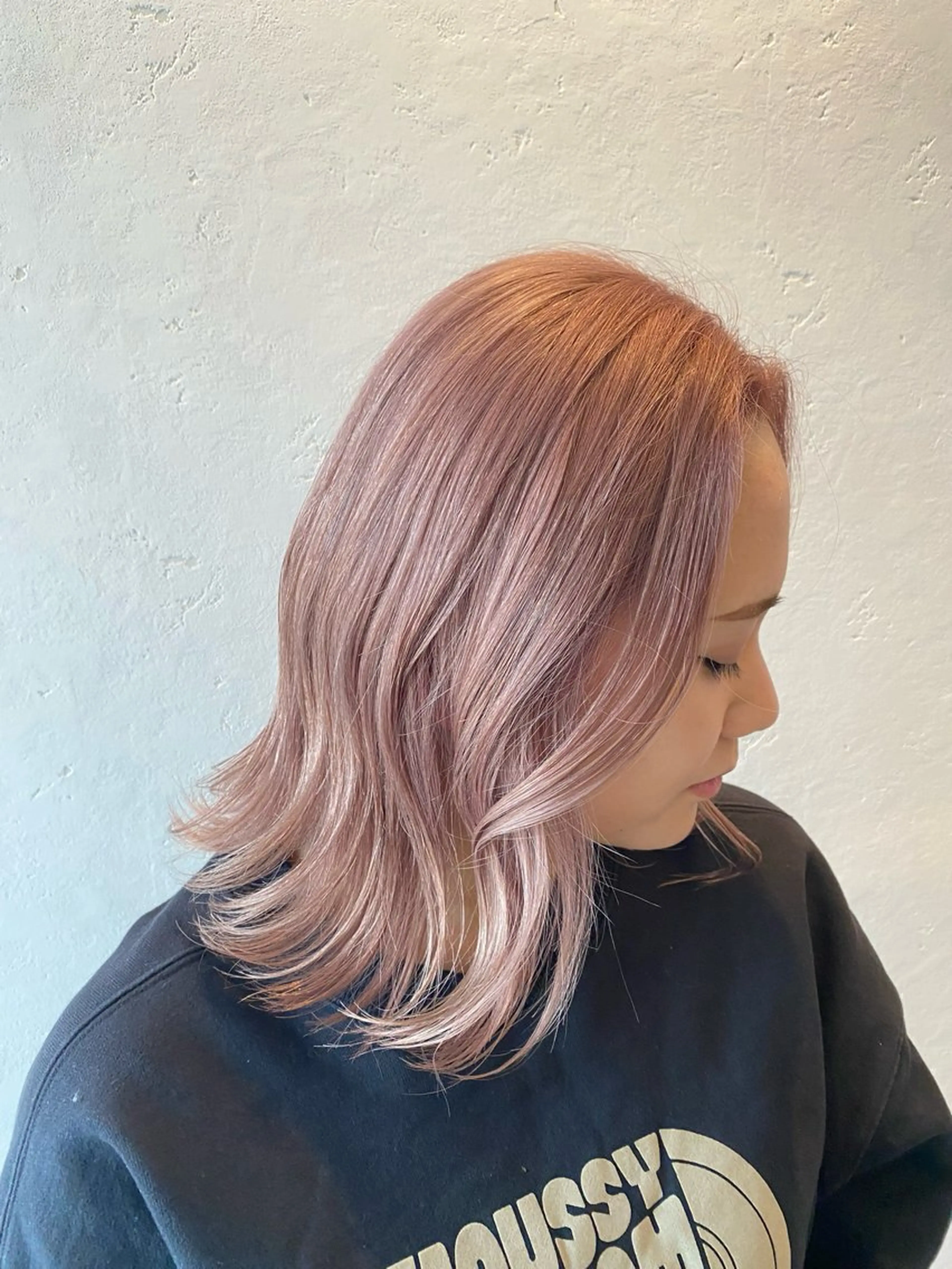 ミディアム ヘアカラー トリートメント 希優🌺ソムリエ /ブリーチ/カットのヘアスタイル