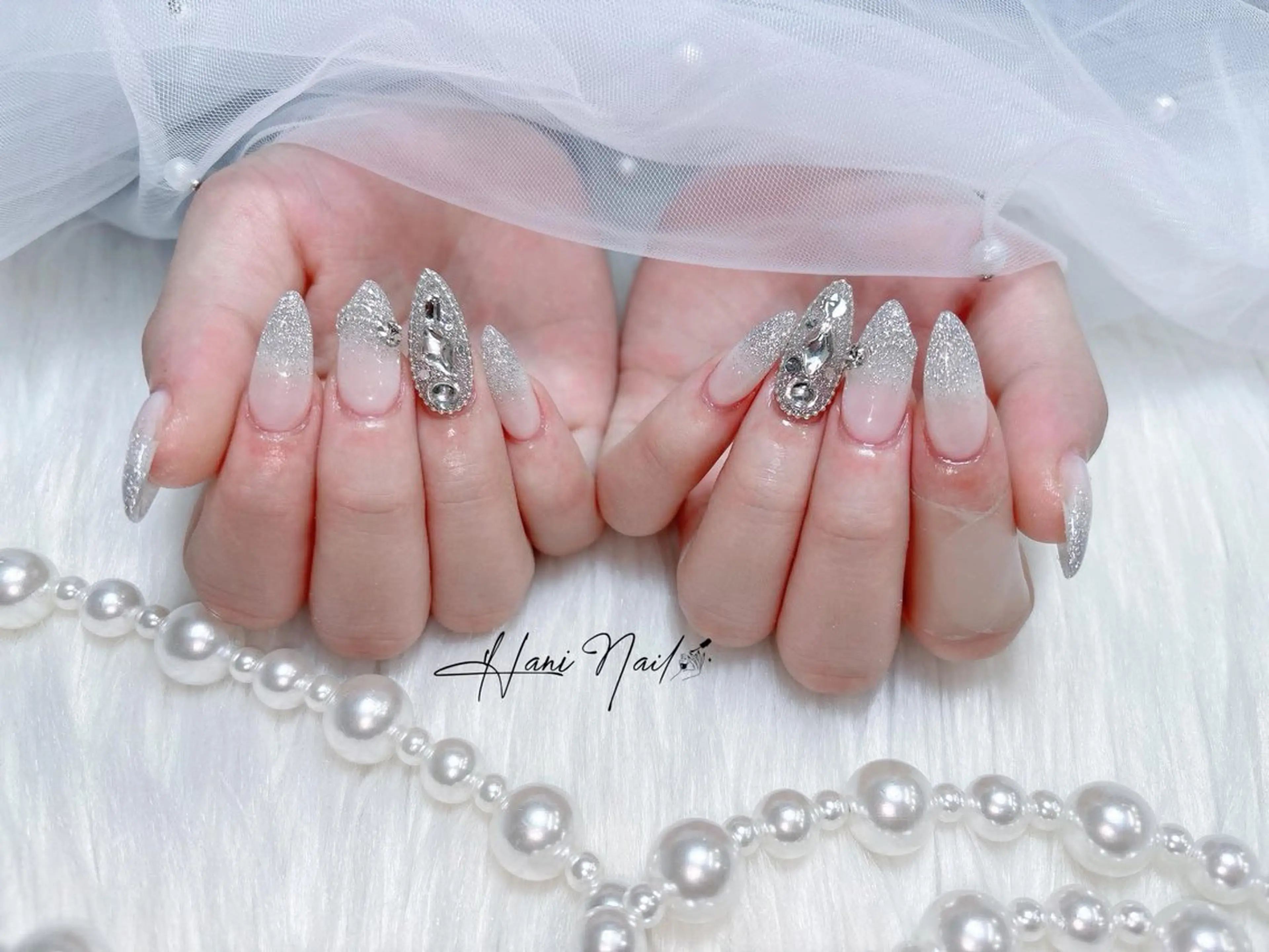 ネイル ハンドネイル Hani Nail 三ノ宮【ハニネイル】所属・Hani Nail 【ハニネイル】のネイルデザイン