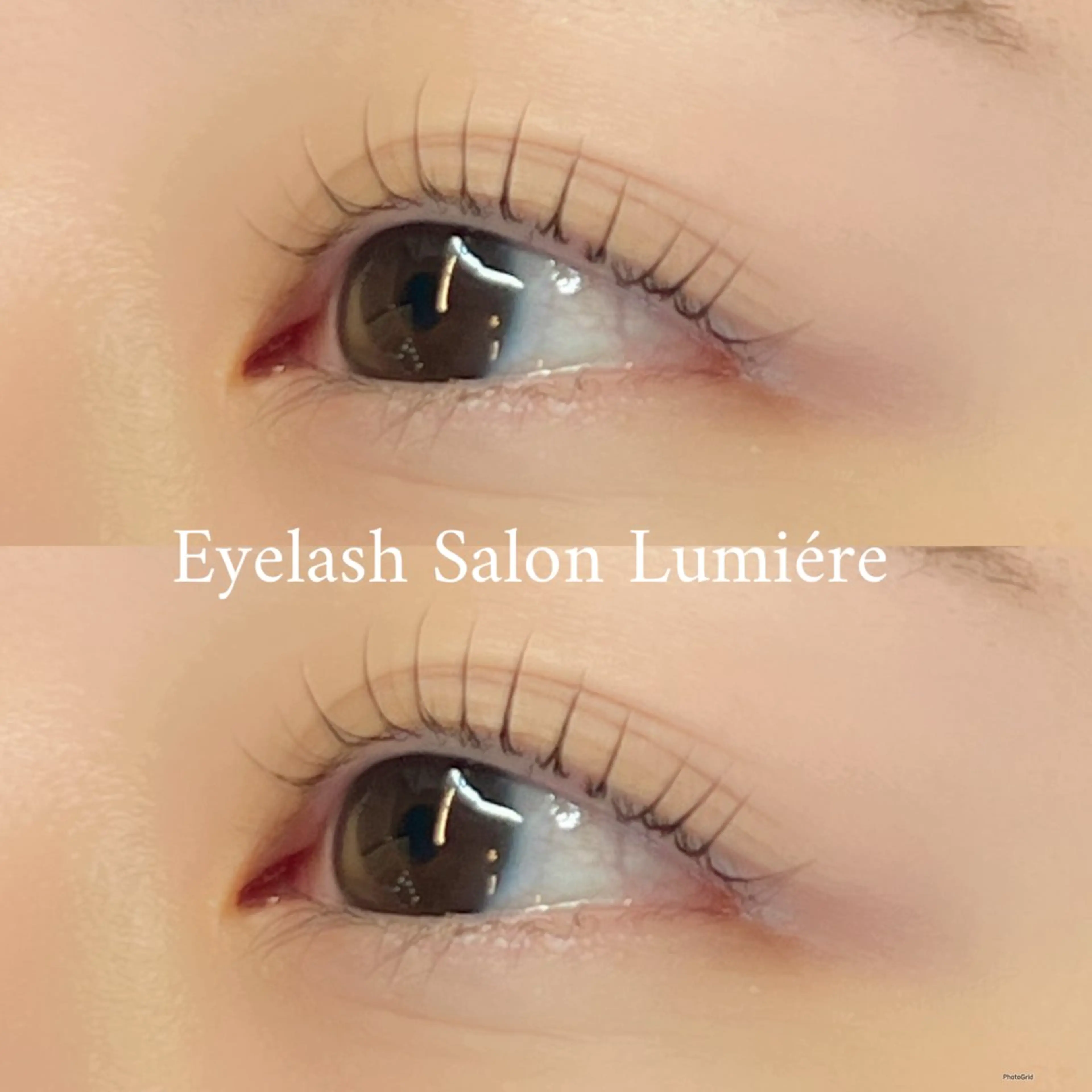 マツエク・マツパ Lumiére 鈴木咲良のマツエク・マツパデザイン