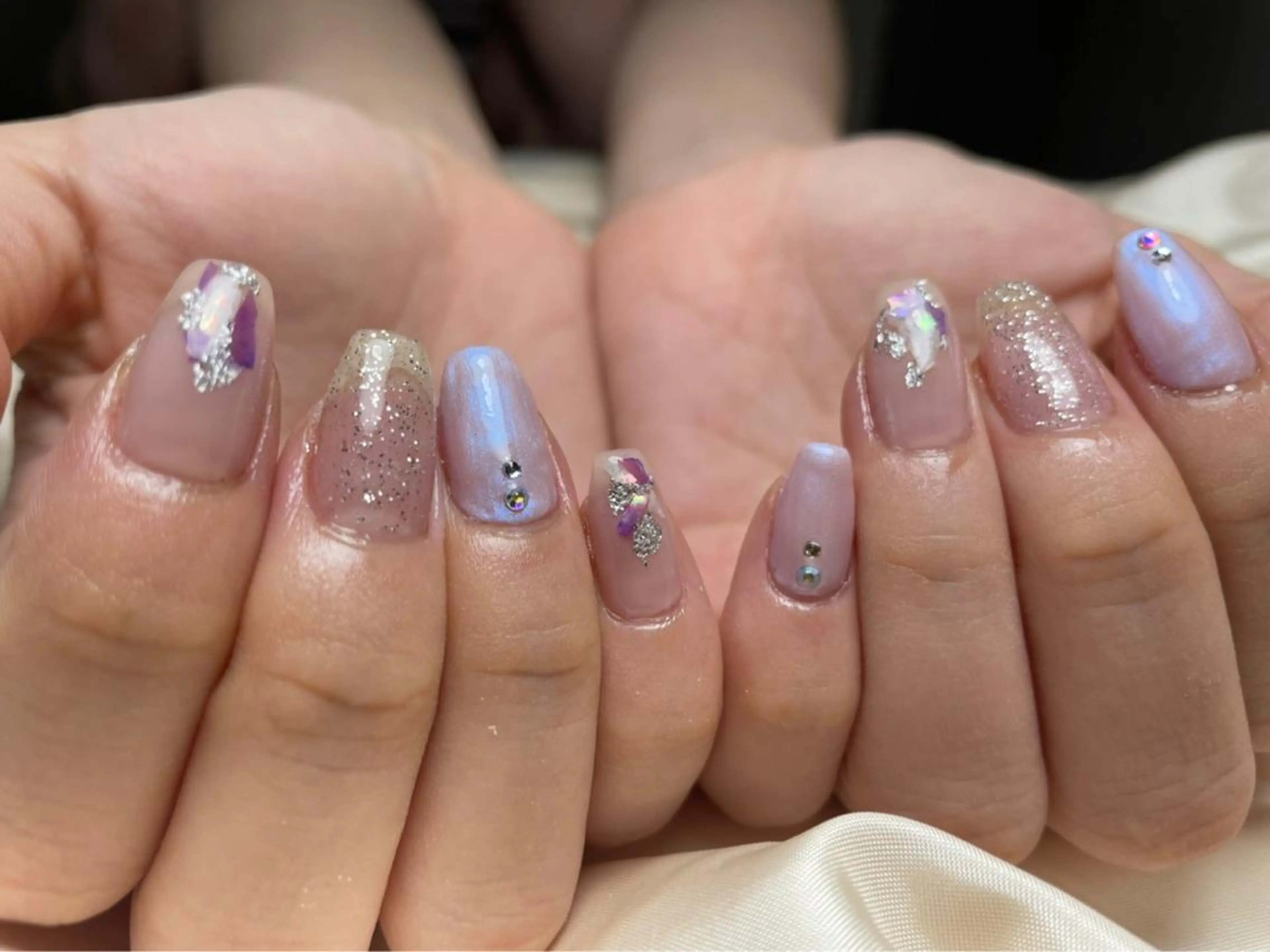 ネイル マルサンカクシカク所属・○△□ 守口市のネイルデザイン