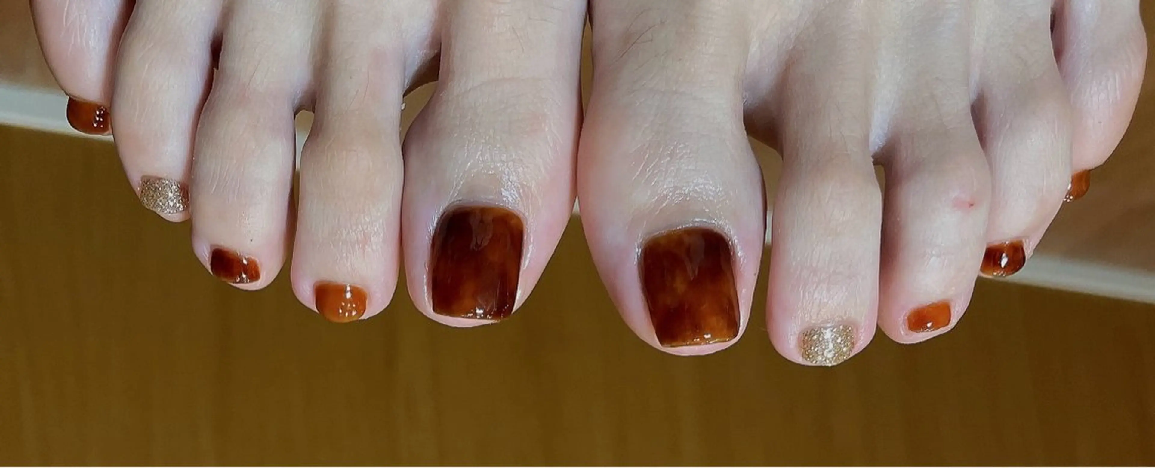 ネイル フットネイル liberté所属・liberté🫧 新小岩のネイルデザイン